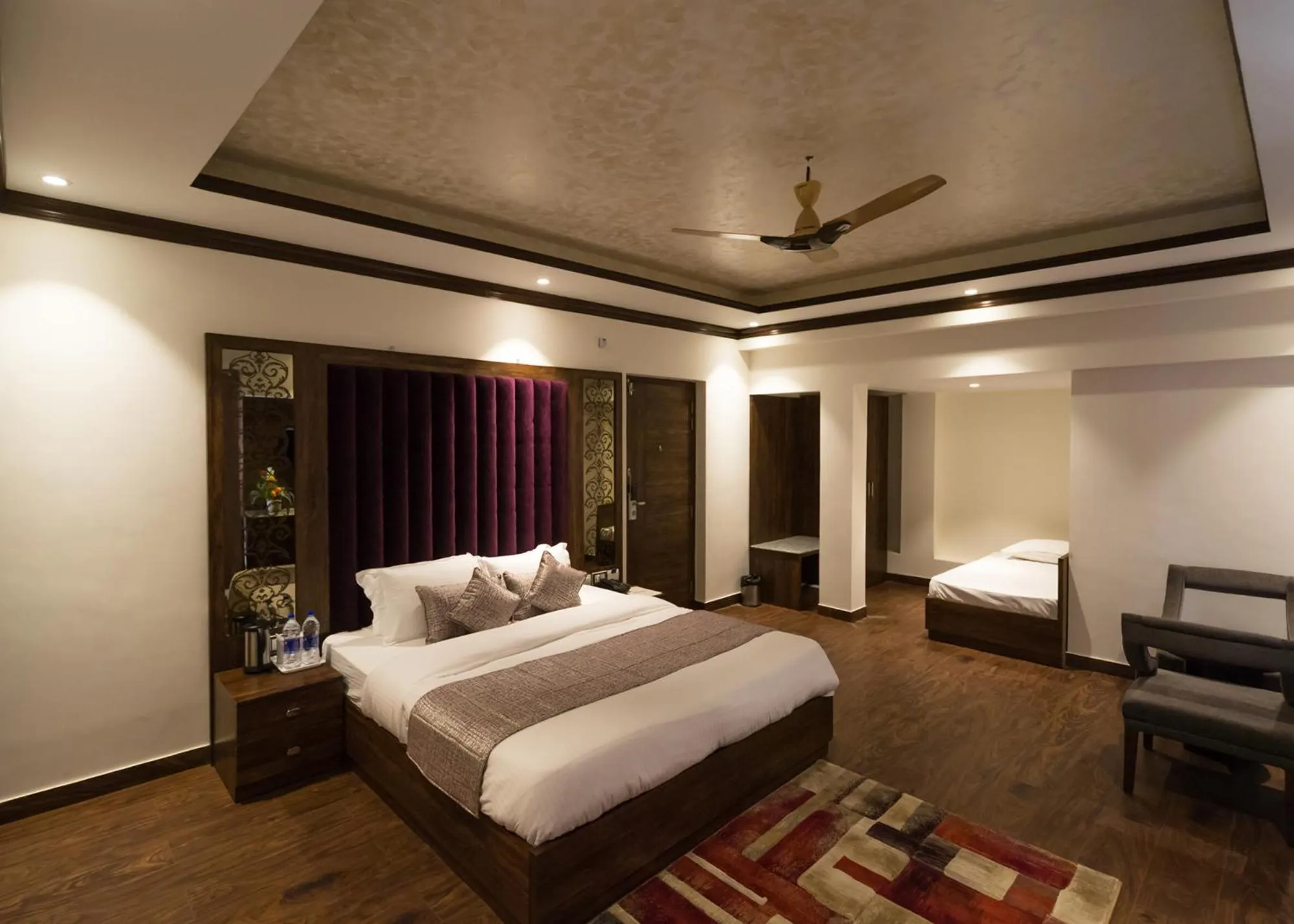 Photo of the whole room, Bed in The Highland Park - A Truly River side Resort