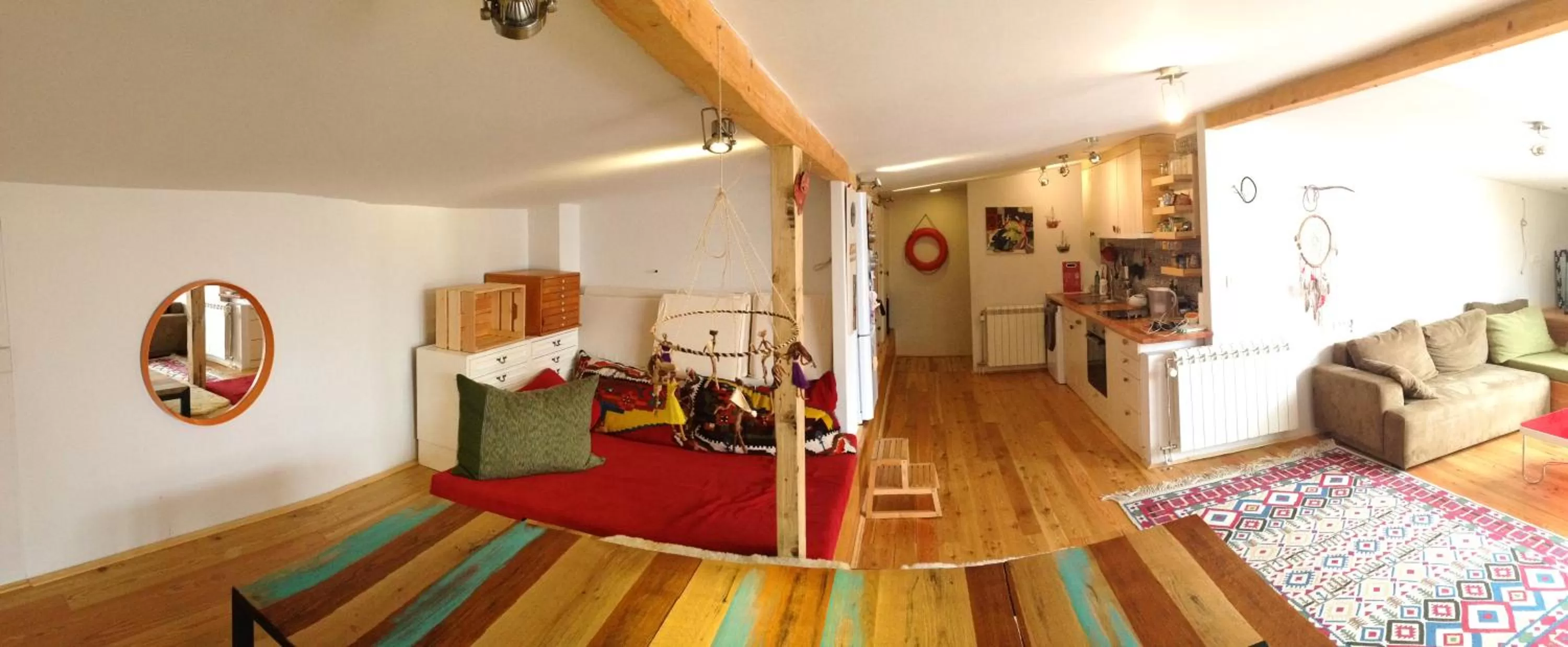 Coffee/tea facilities in ArkaBarka 2- Floating Dream Rooms and Apartments