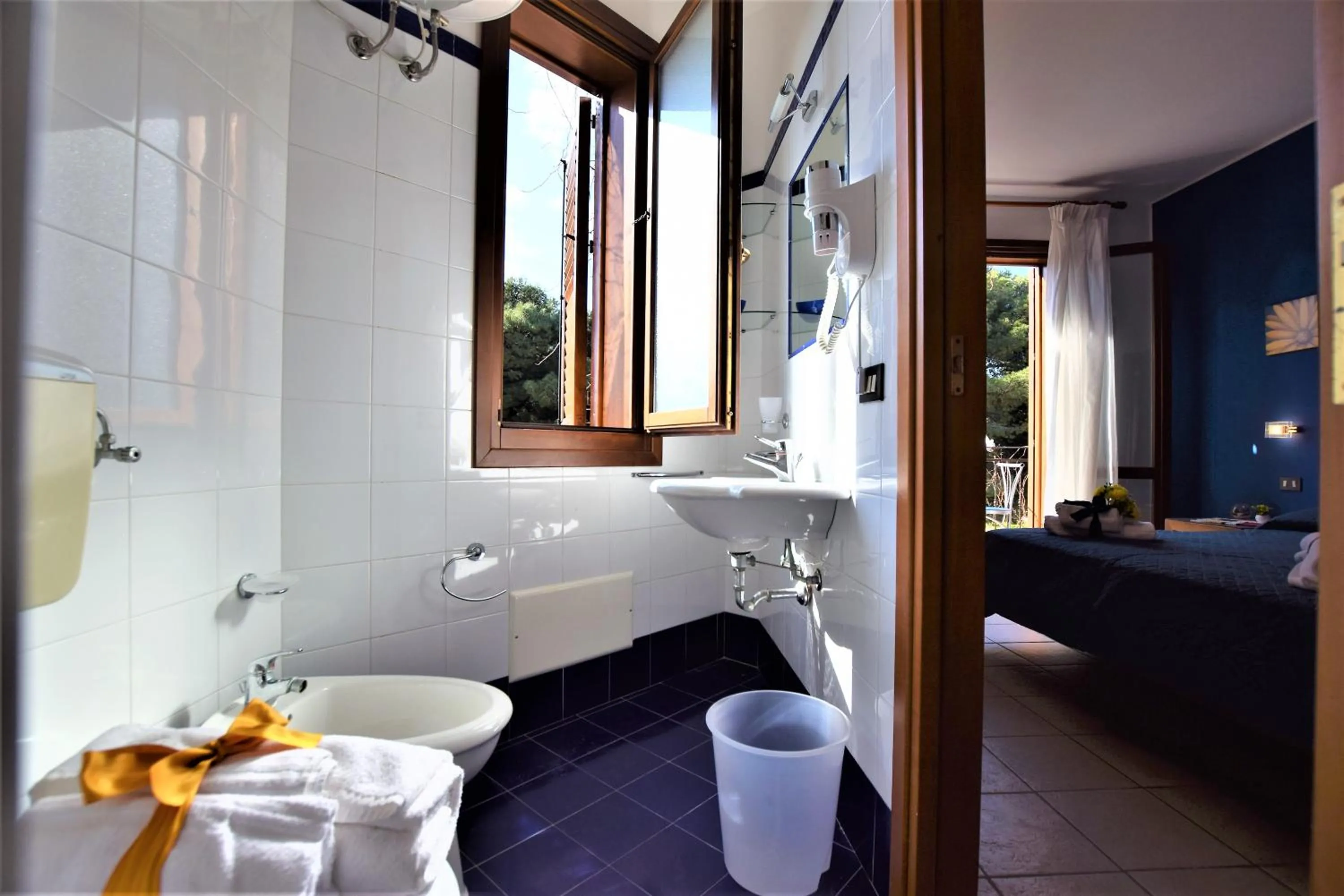 Bed in Hotel Iride by Marino Tourist