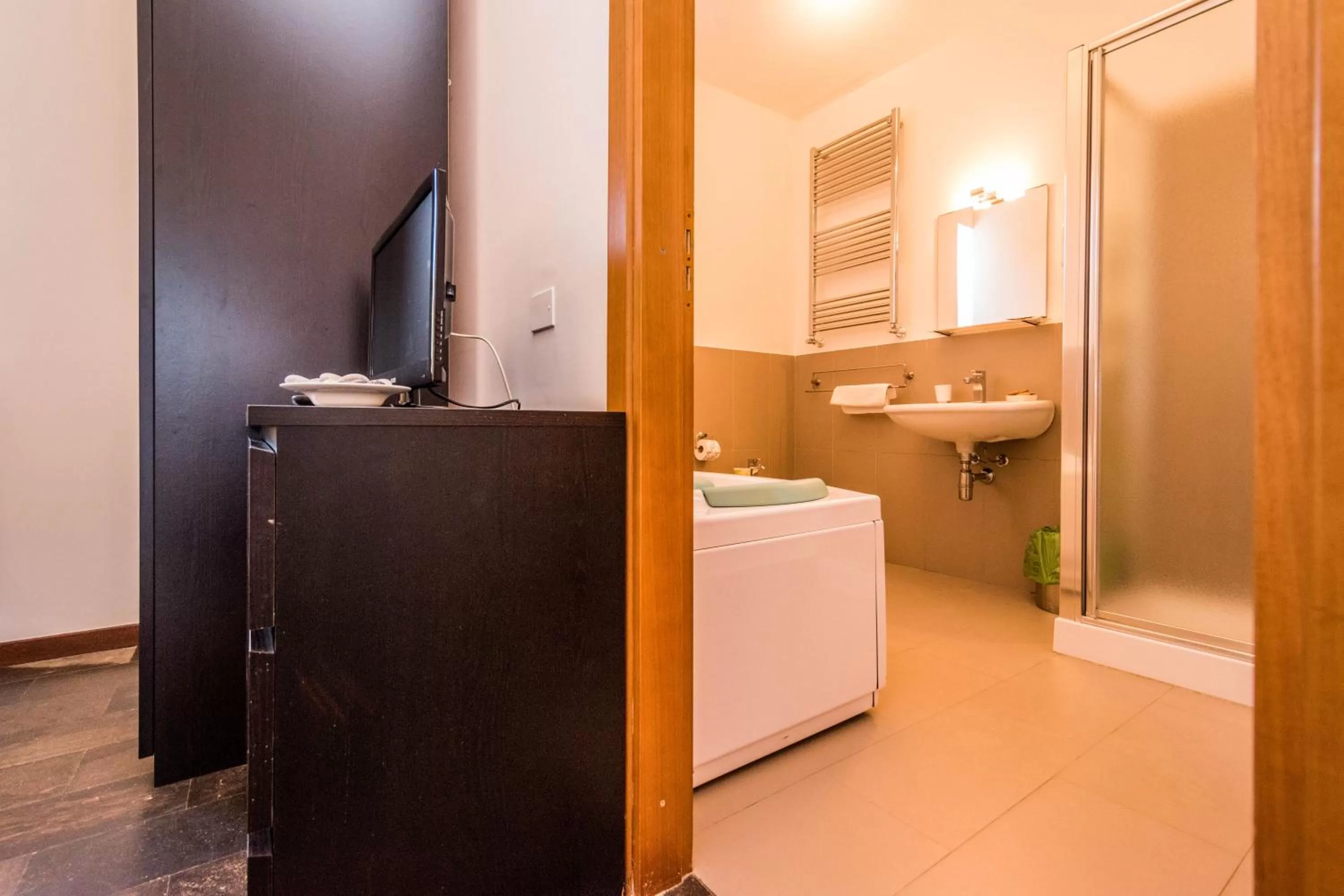 Shower in B&B Le Dune - Self Check in