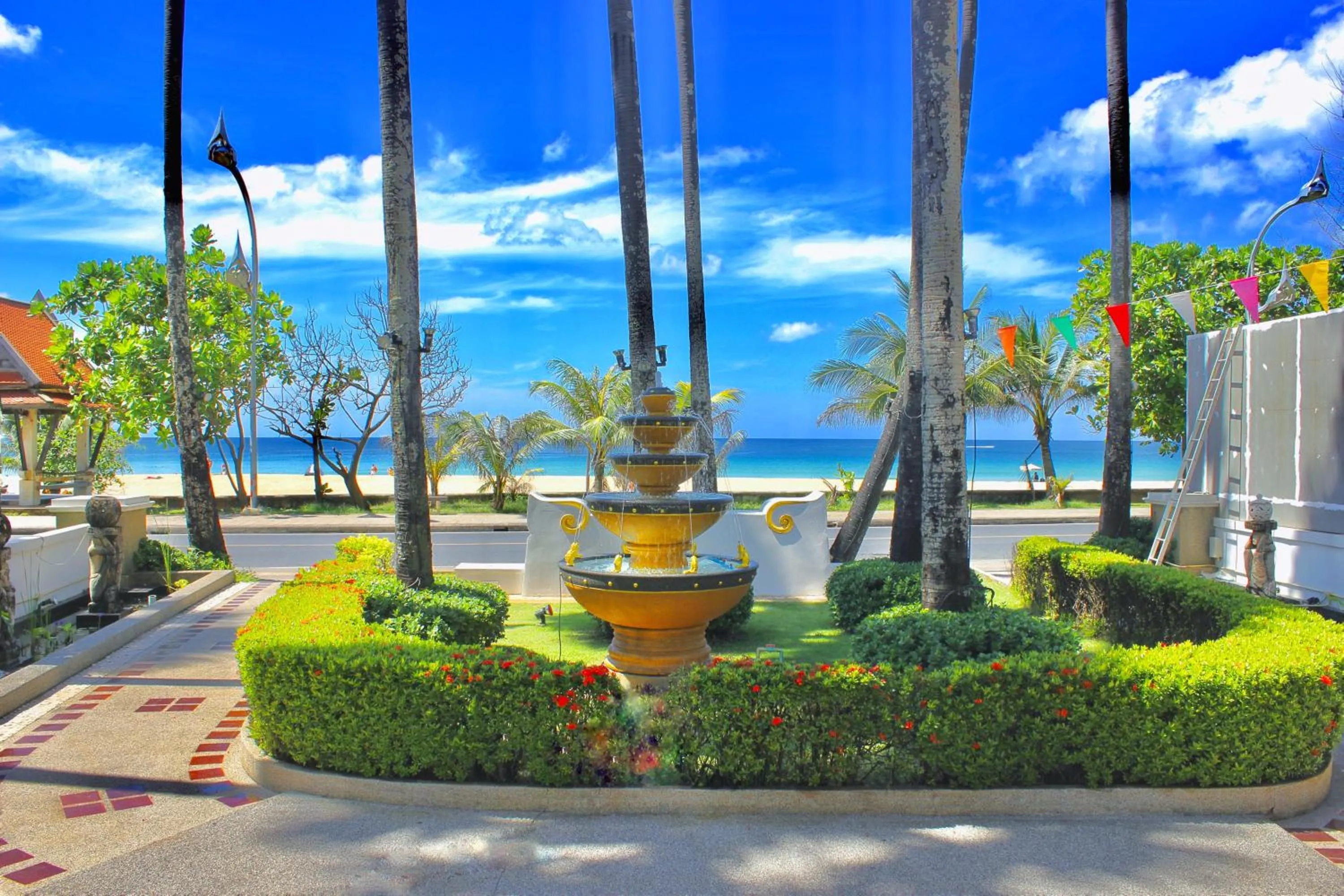 Beach in Woraburi Phuket Resort & Spa - SHA Plus