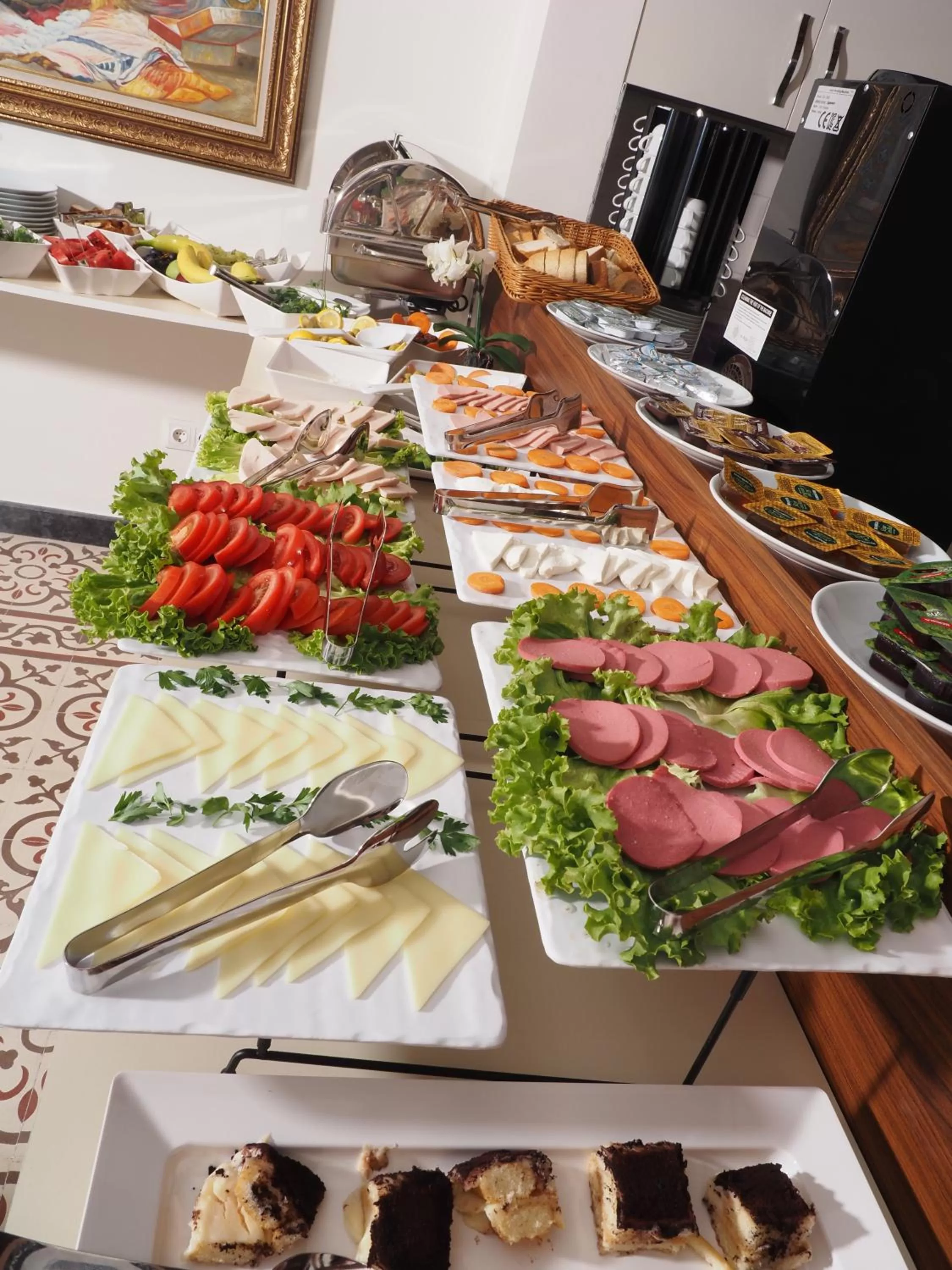 Buffet breakfast in Nusretbey Hotel