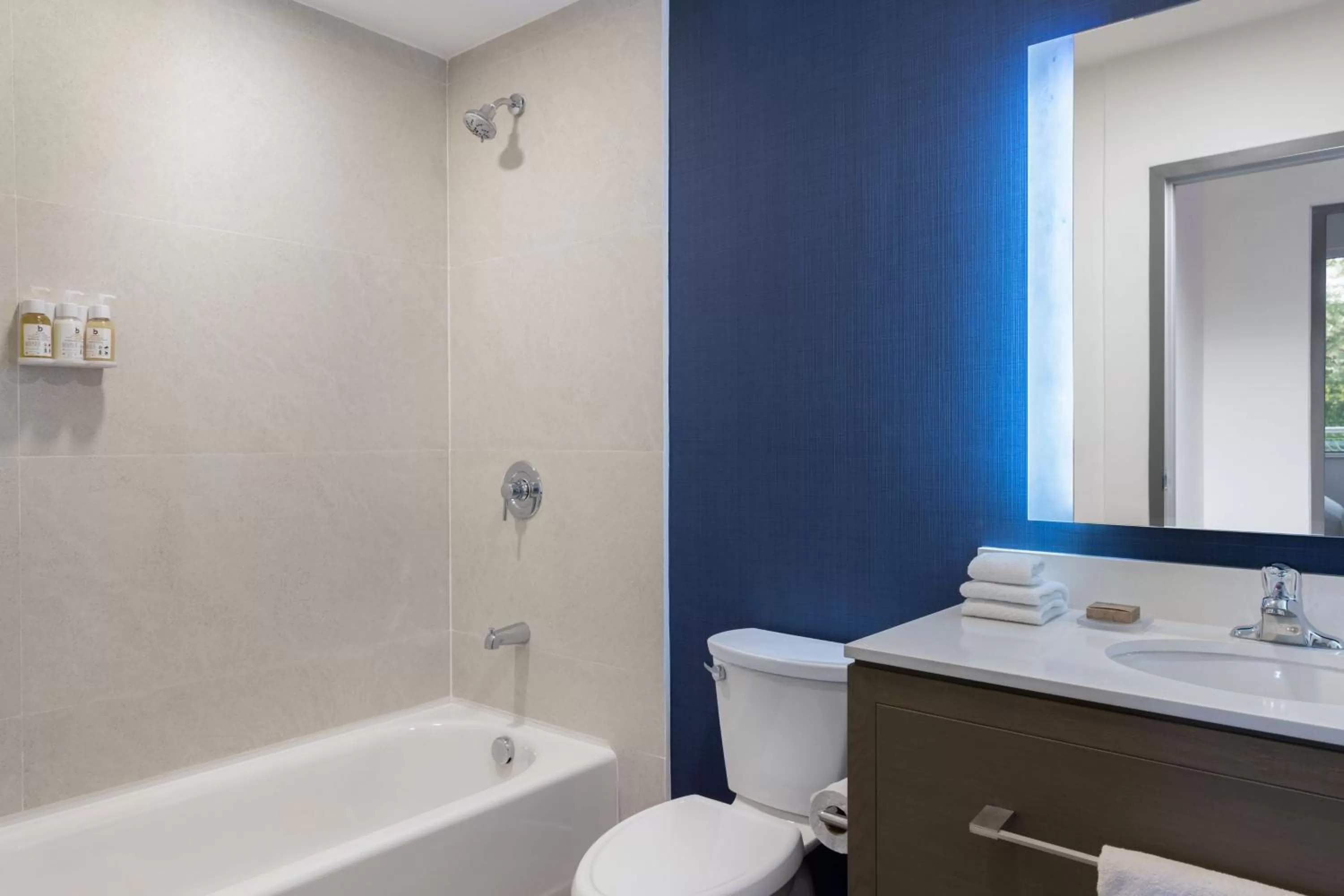 Bathroom in Residence Inn by Marriott Playa del Carmen