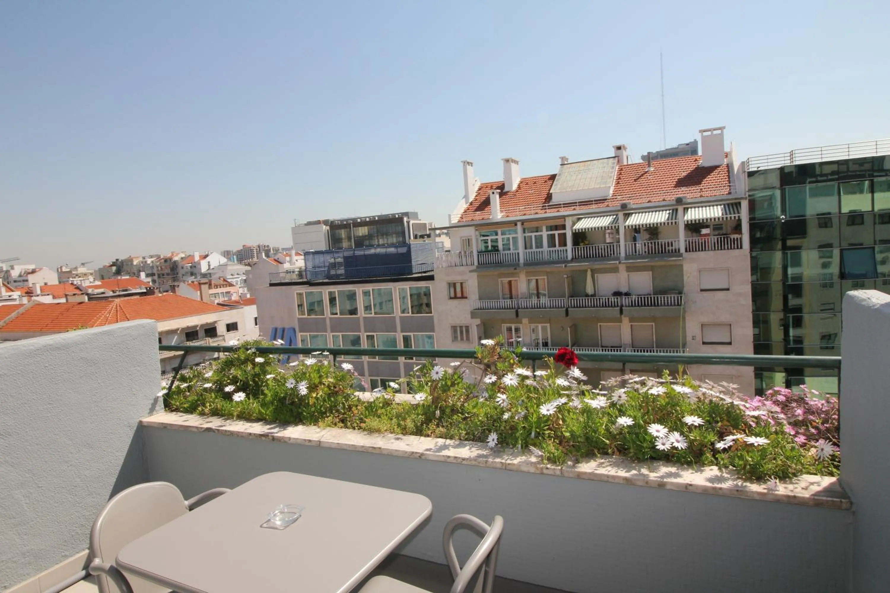 Balcony/Terrace in Imperador Hotel