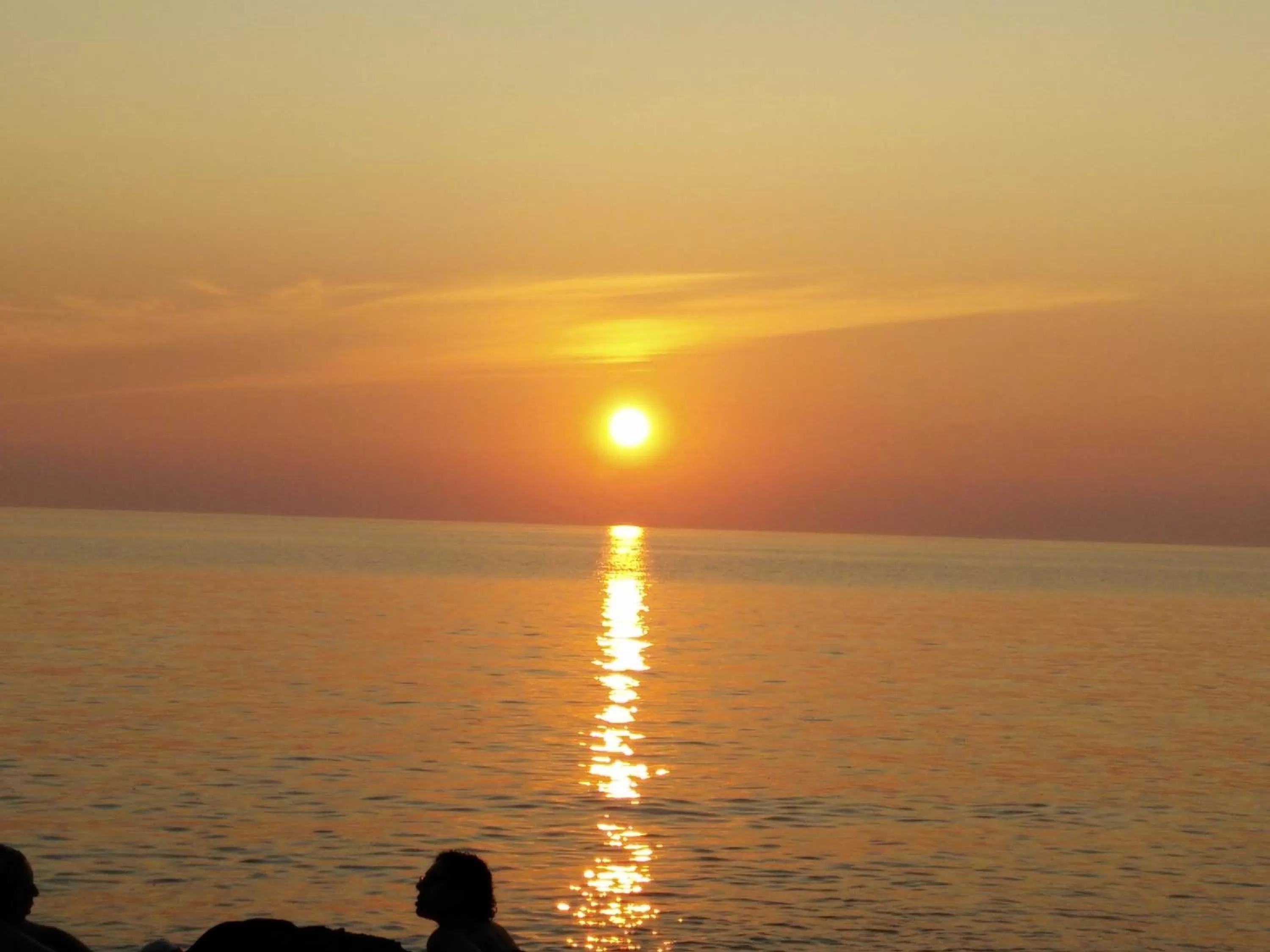 Sunset, Sunrise/Sunset in Casa del Corso