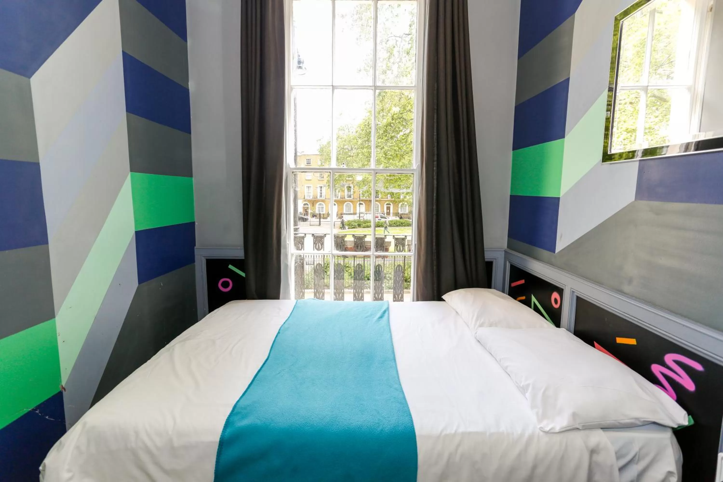 Bed in KX Rooms Kings Cross