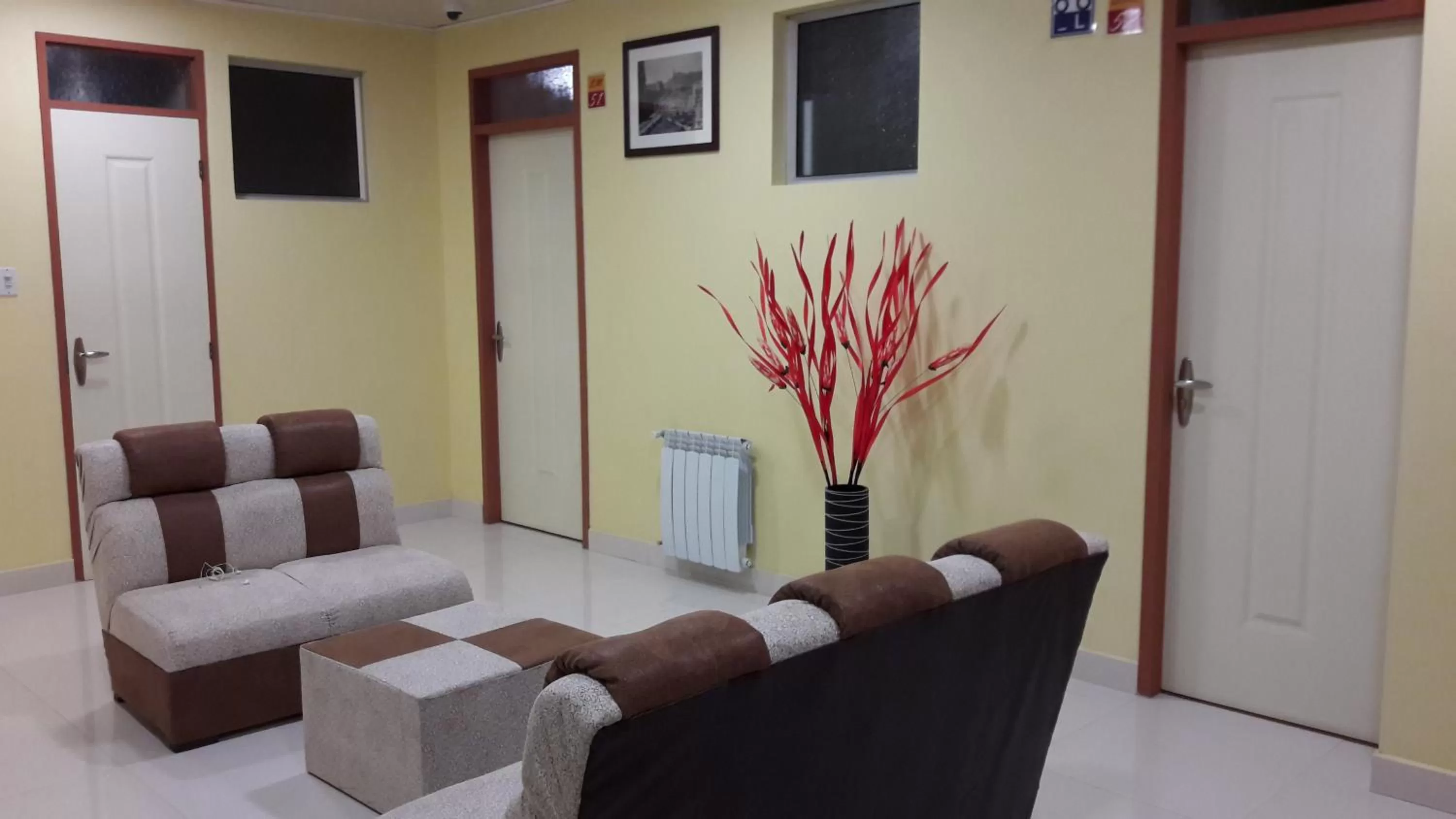 Decorative detail, Seating Area in Apart Serma Hotel