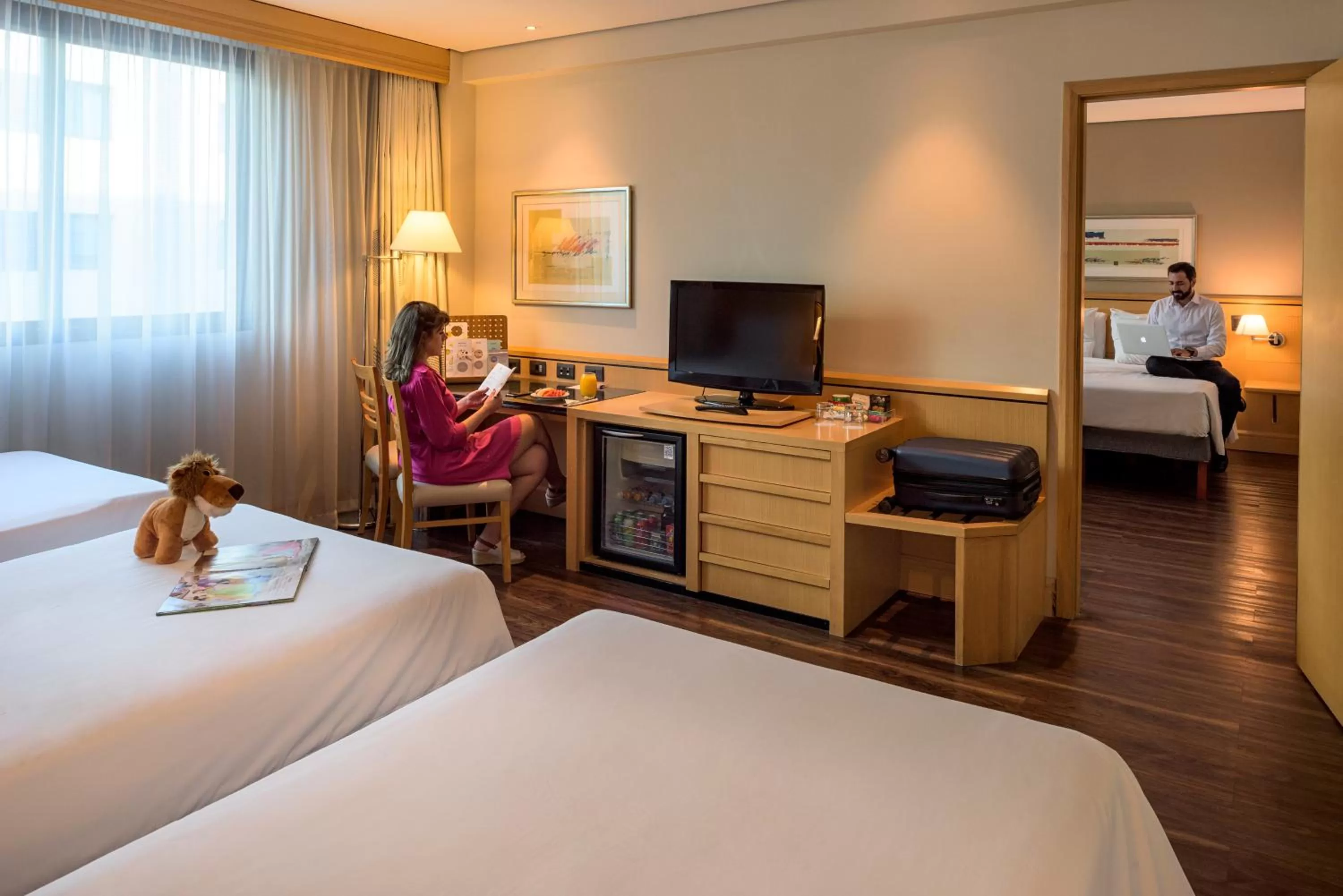 Photo of the whole room, Bed in Novotel Sao Paulo Center Norte