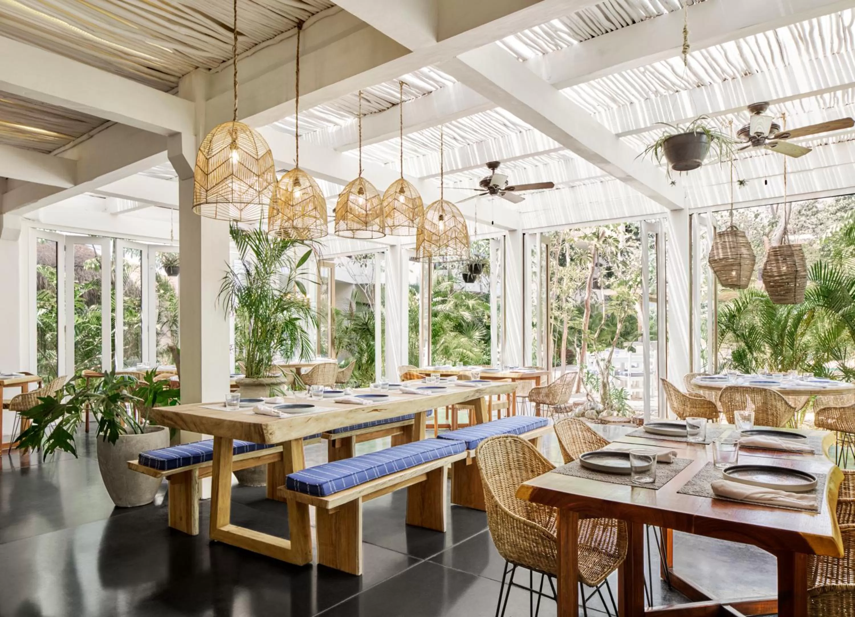 Restaurant/places to eat in Kimpton Aluna Resort Tulum by IHG