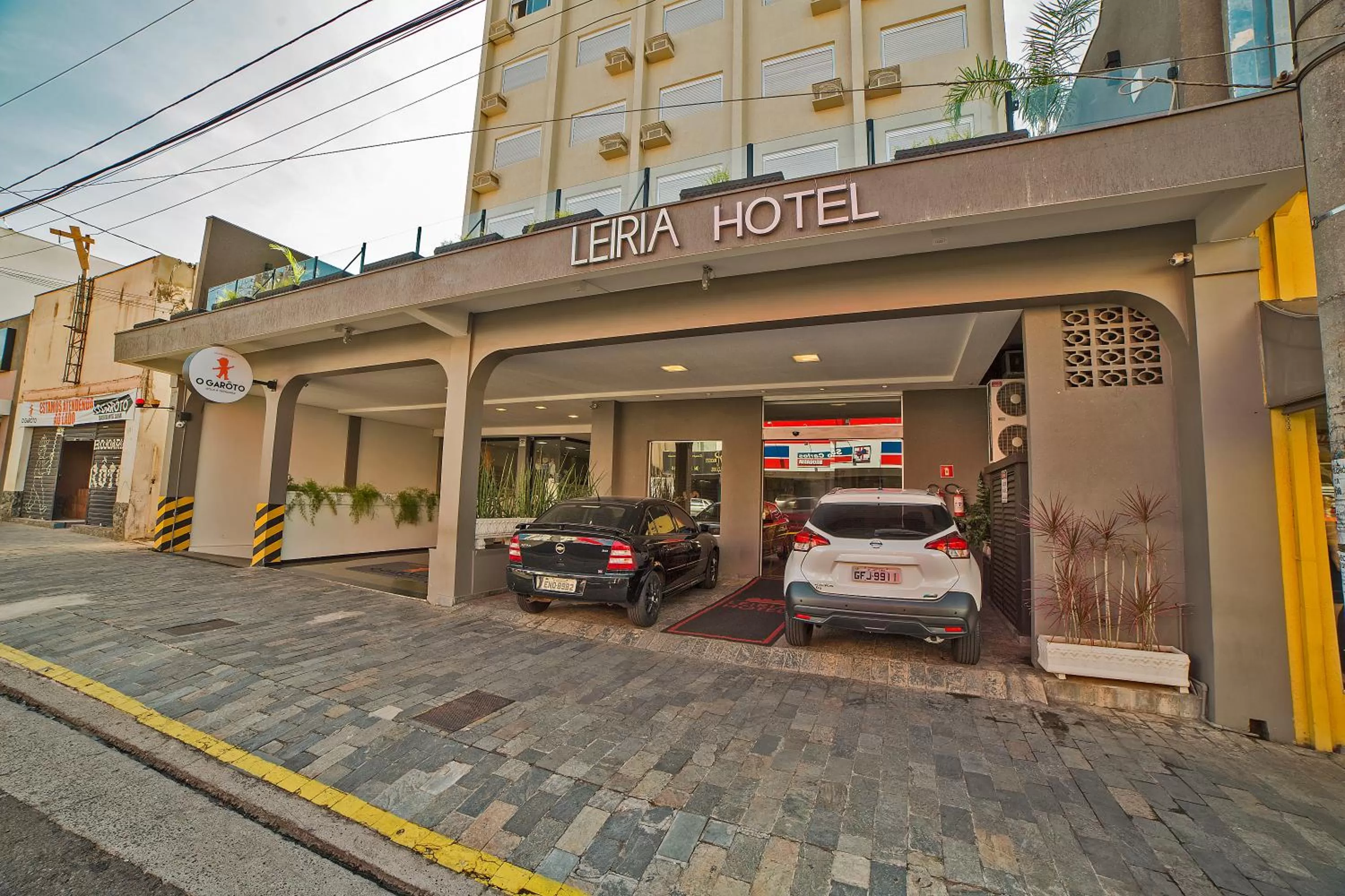 Property building in Hotel Leiria