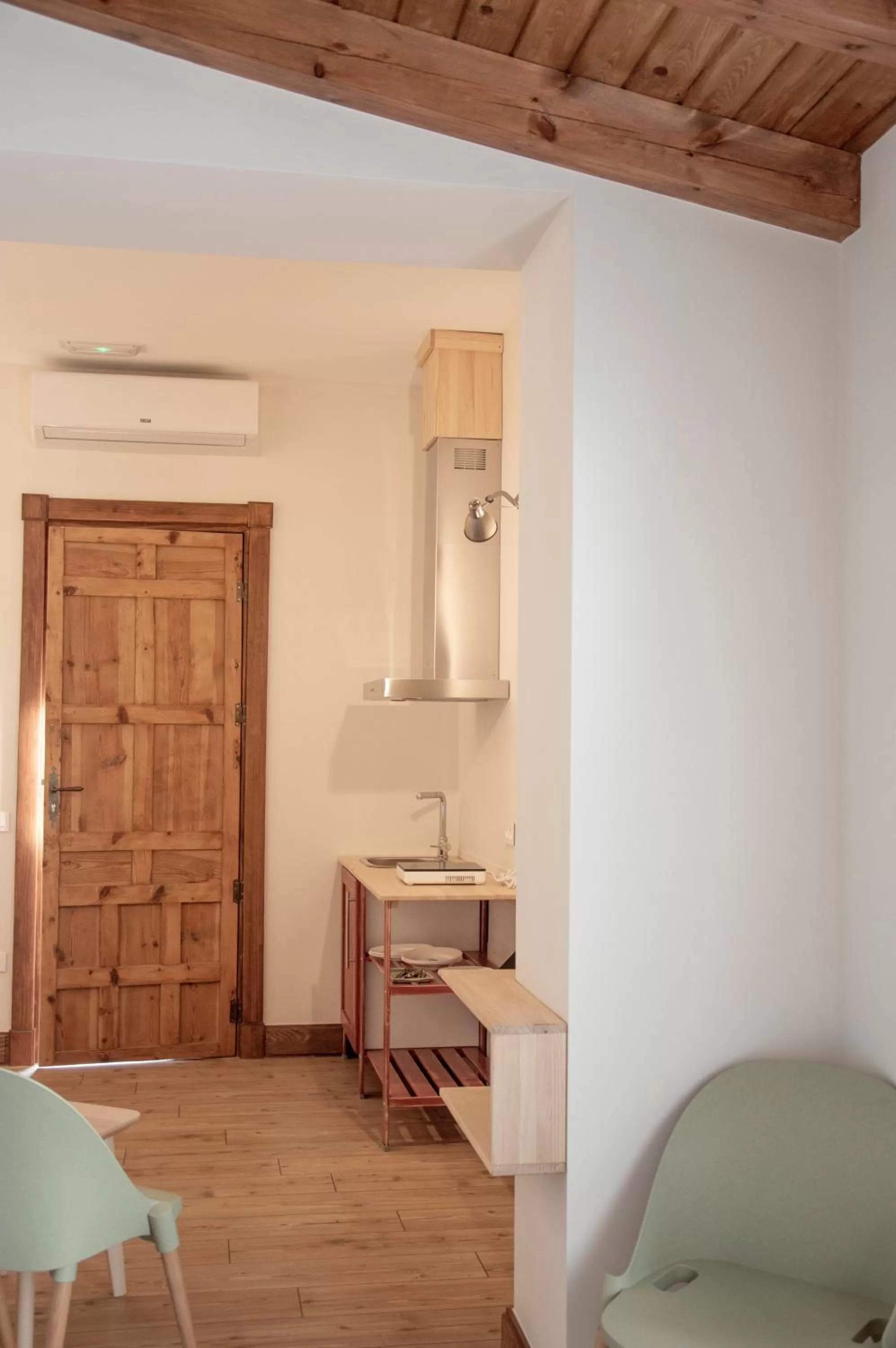 Kitchen or kitchenette in La Casa del Médico Hostería Rural