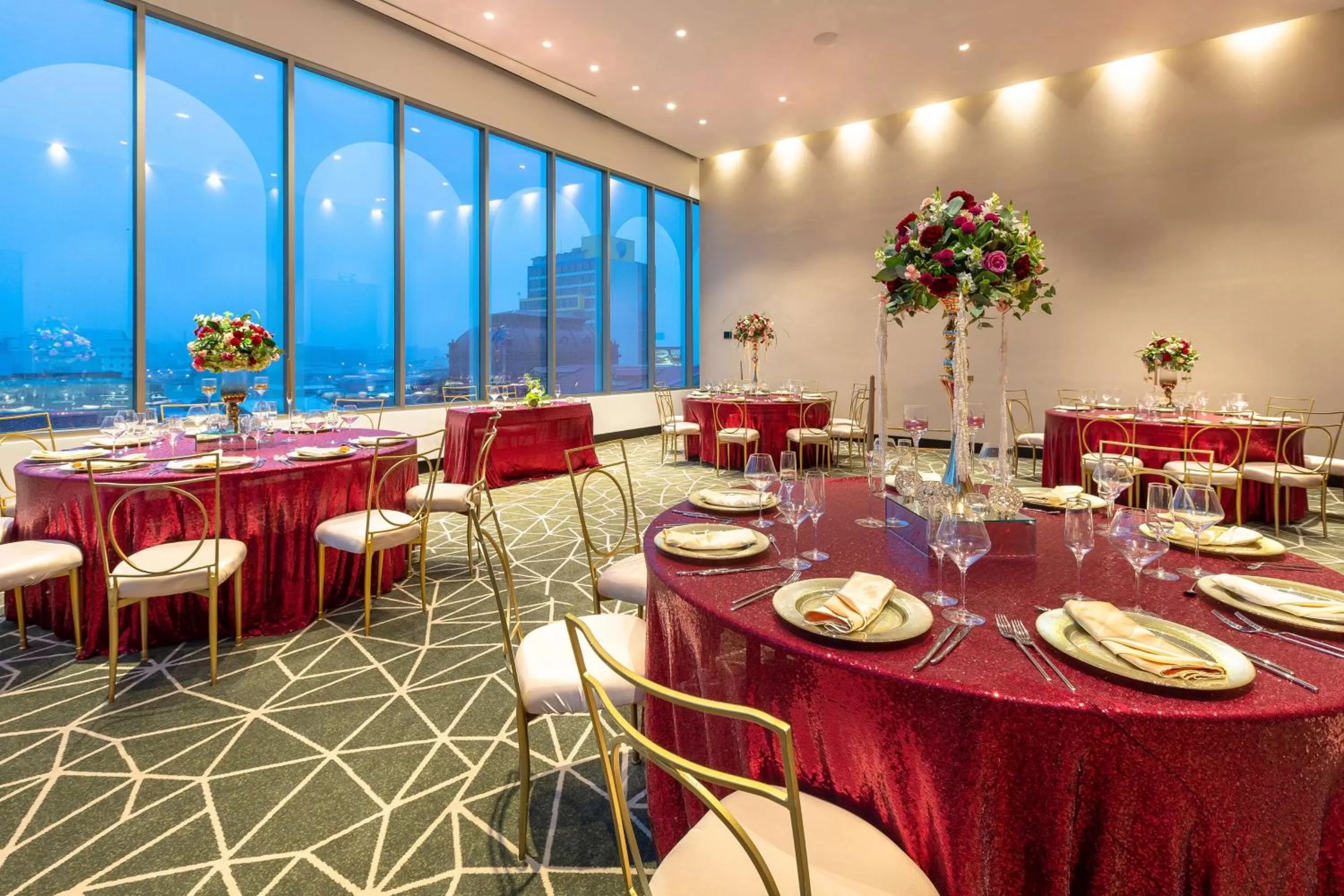 Meeting/conference room in Gran Hotel Costa Rica, Curio Collection By Hilton