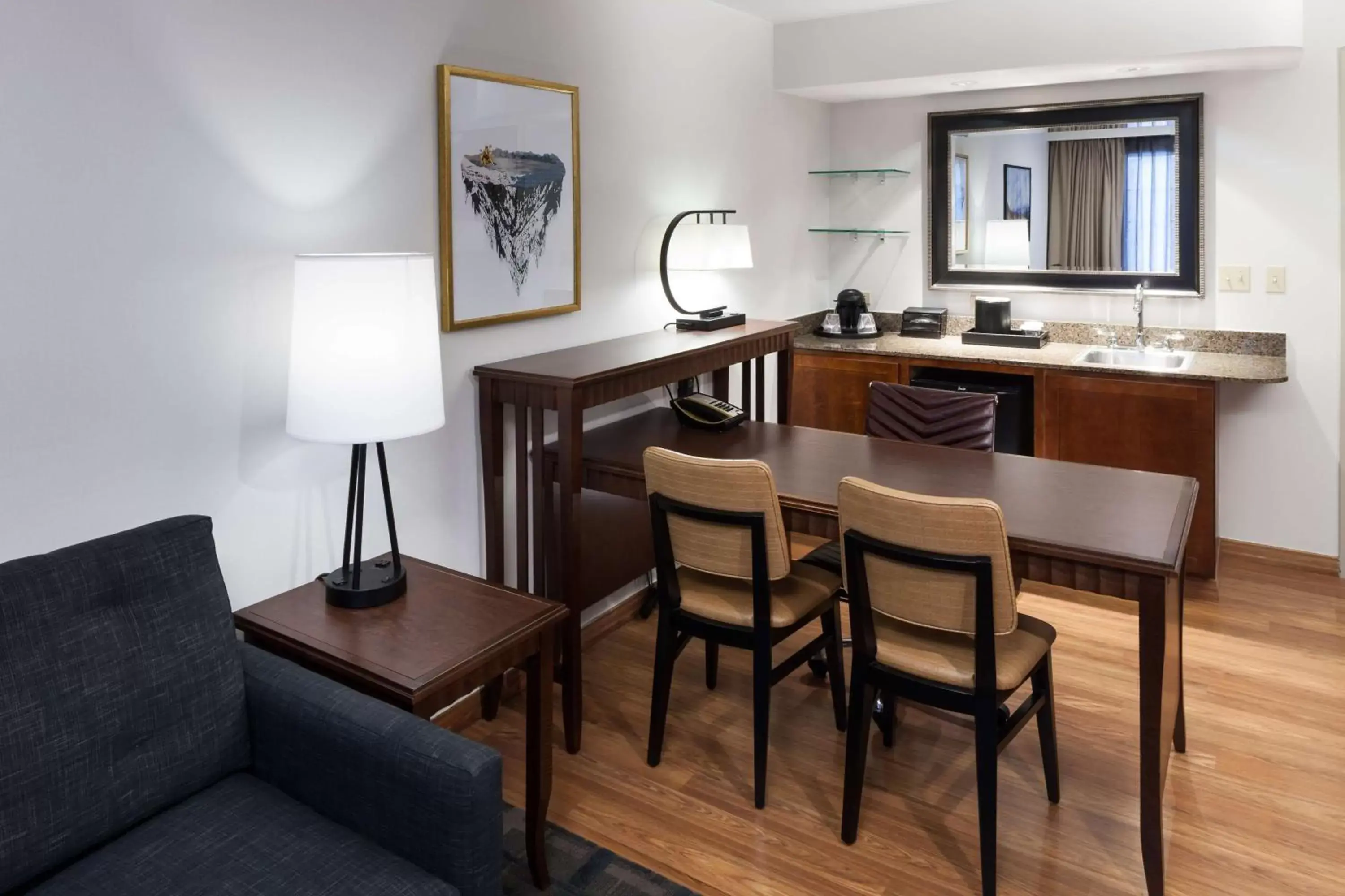 Queen Suite with Two Queen Beds - Mountain View in Embassy Suites Anchorage Queen Suite with Two Queen Beds - Mountain View in Embassy Suites Anchorage