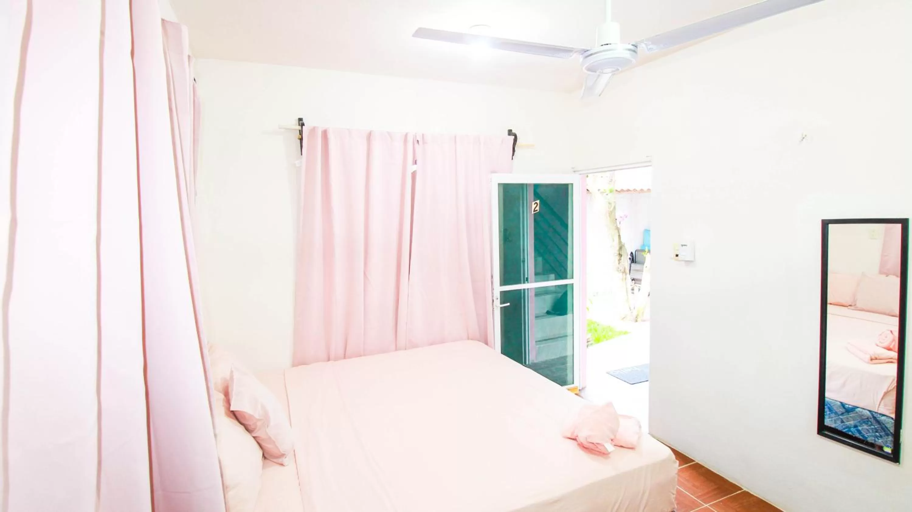 Bed in Siyan Ka'an Bak'halal