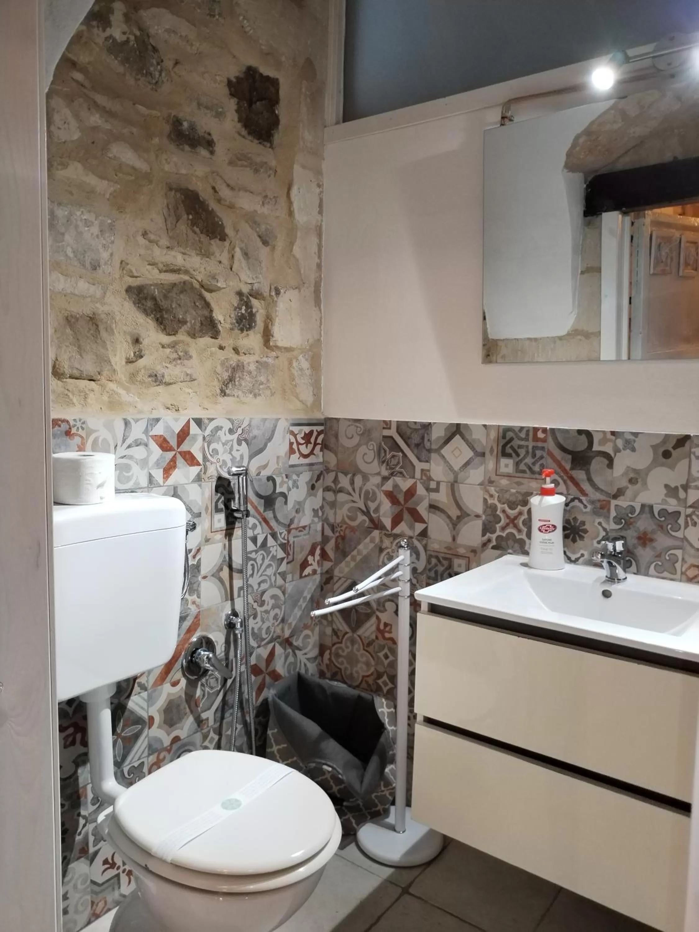 Bathroom in La carraia