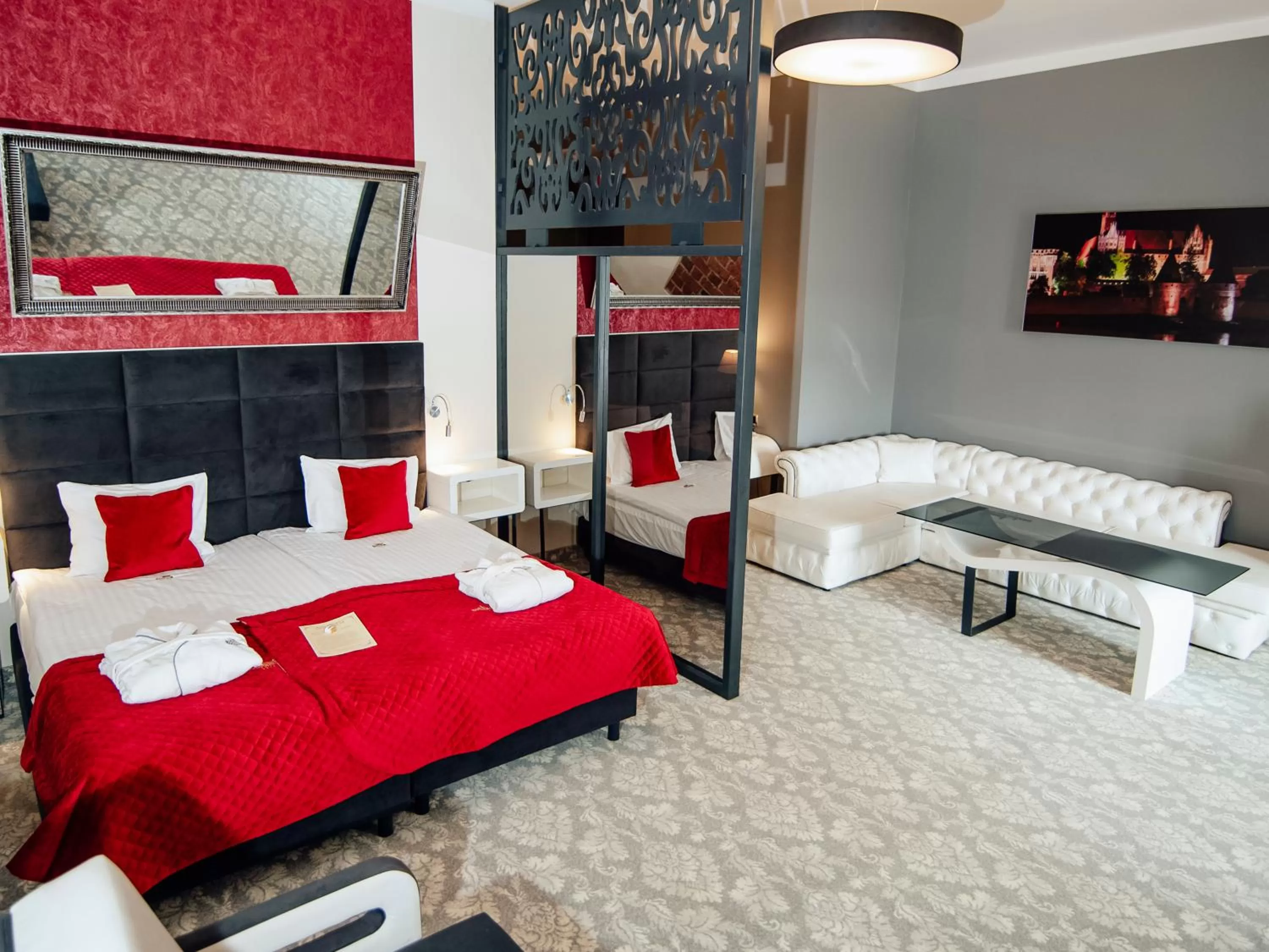 Other, Bed in Hotel Zamek Gniew