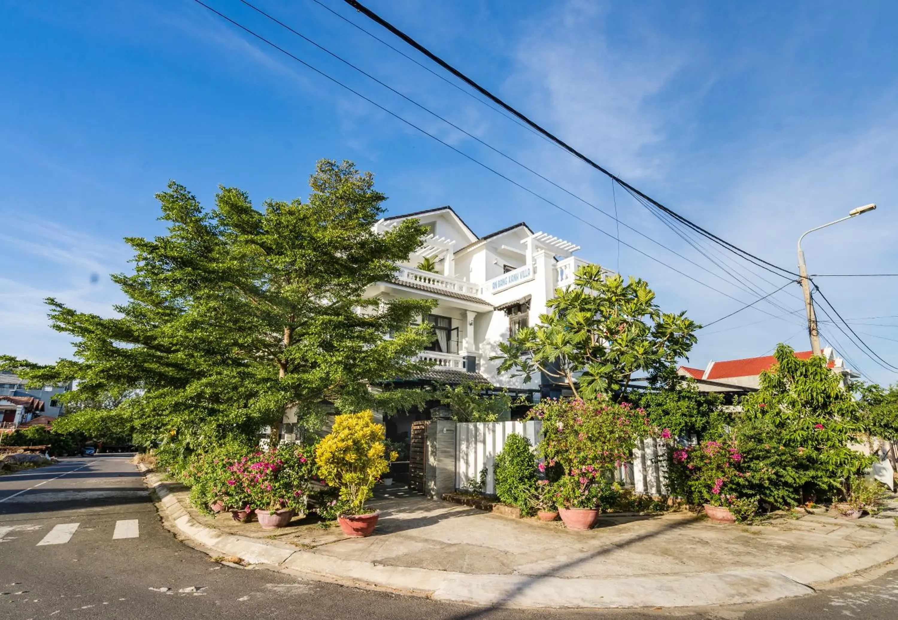 Blue An Bang Villa Blue An Bang Villa