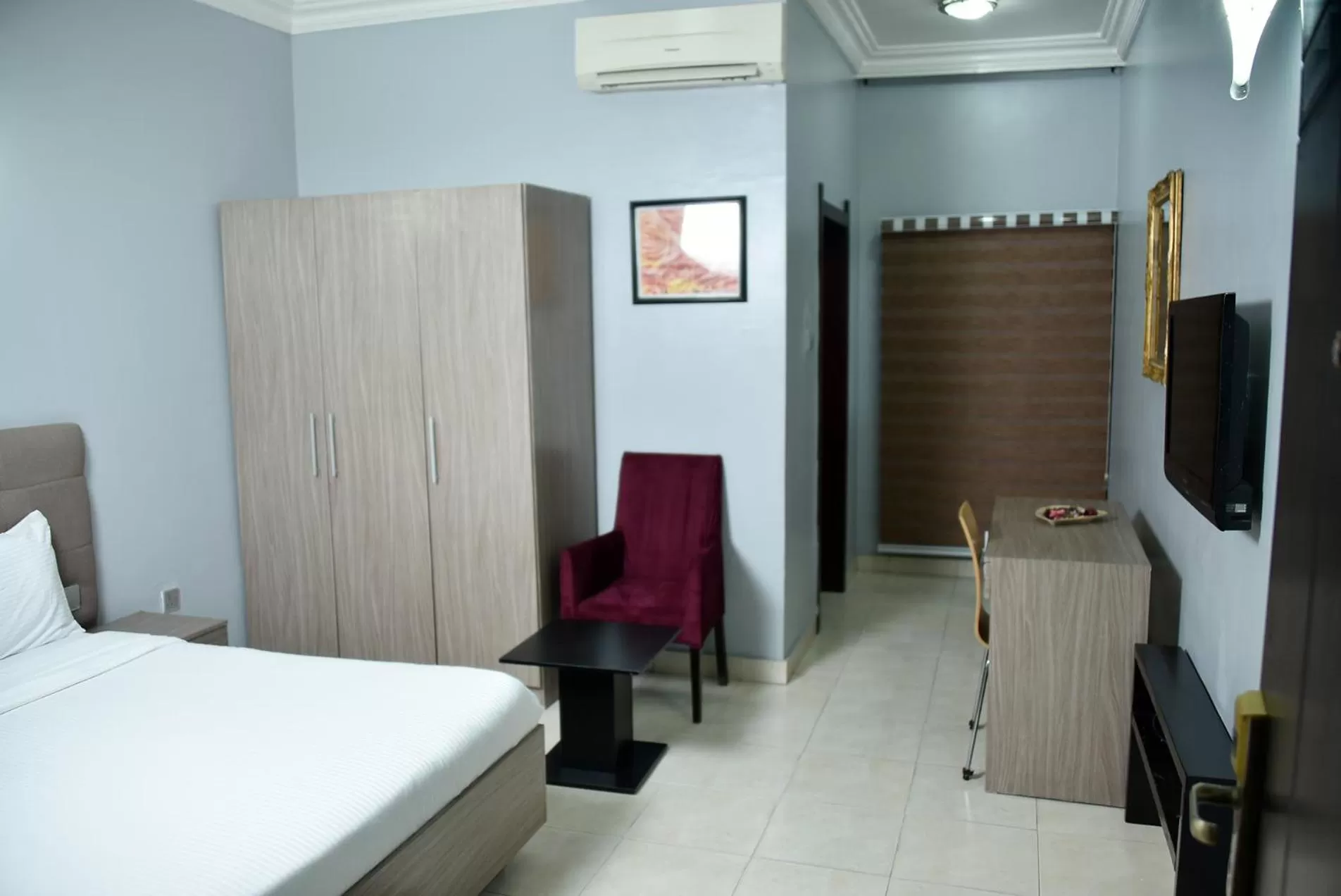 Bedroom, Bed in 1804 Boutique Hotel