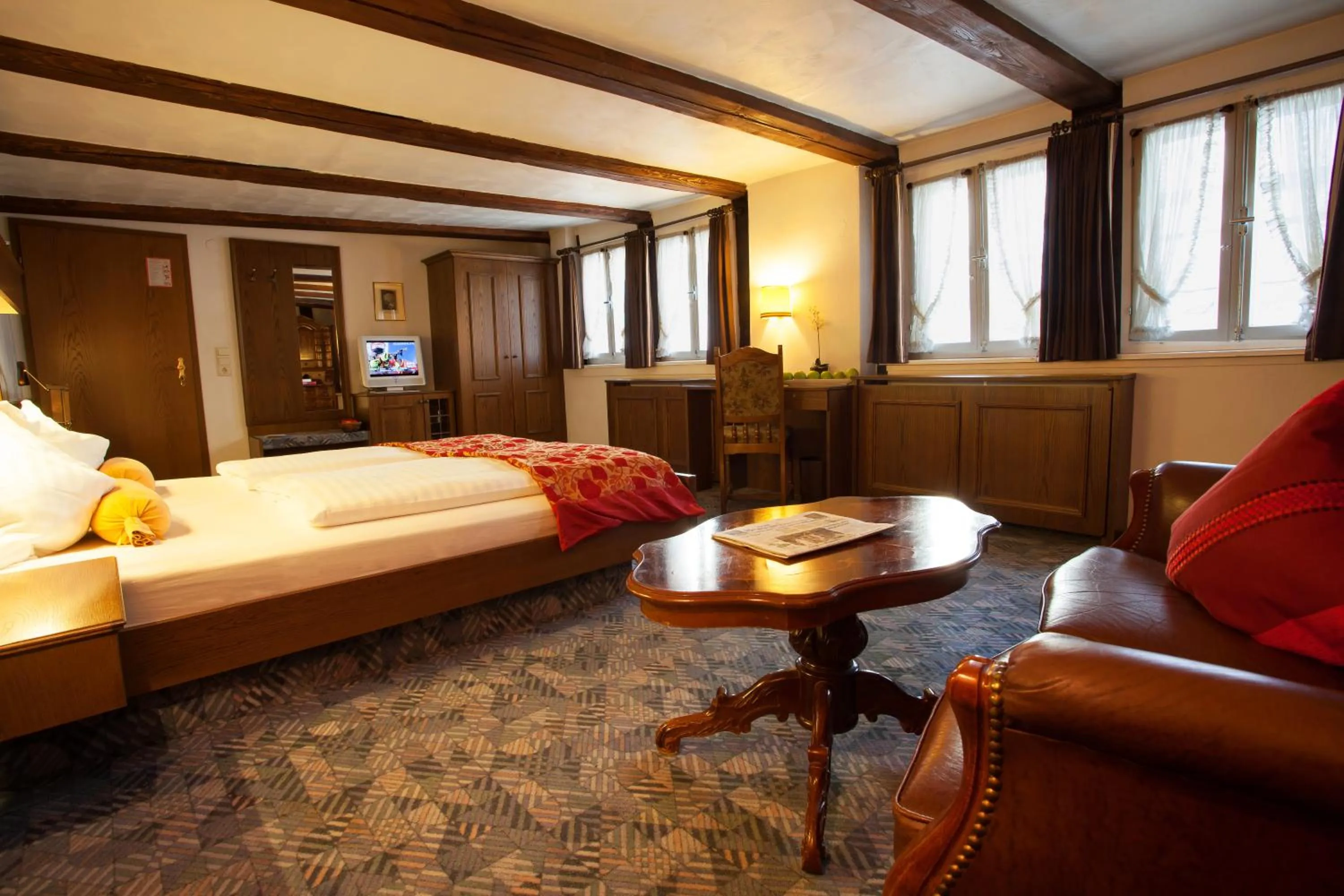 Photo of the whole room, Bed in Hotel Ritter St. Georg