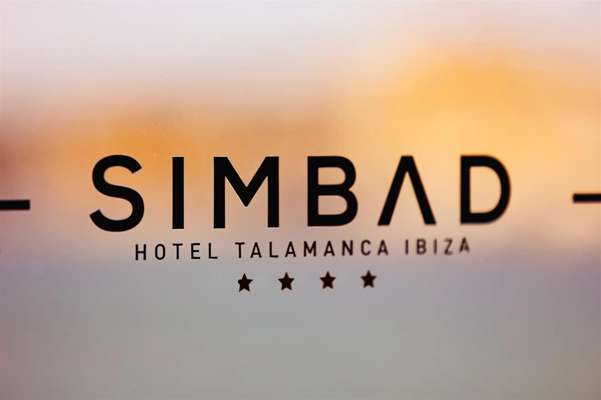Logo/Certificate/Sign in Hotel Simbad Ibiza