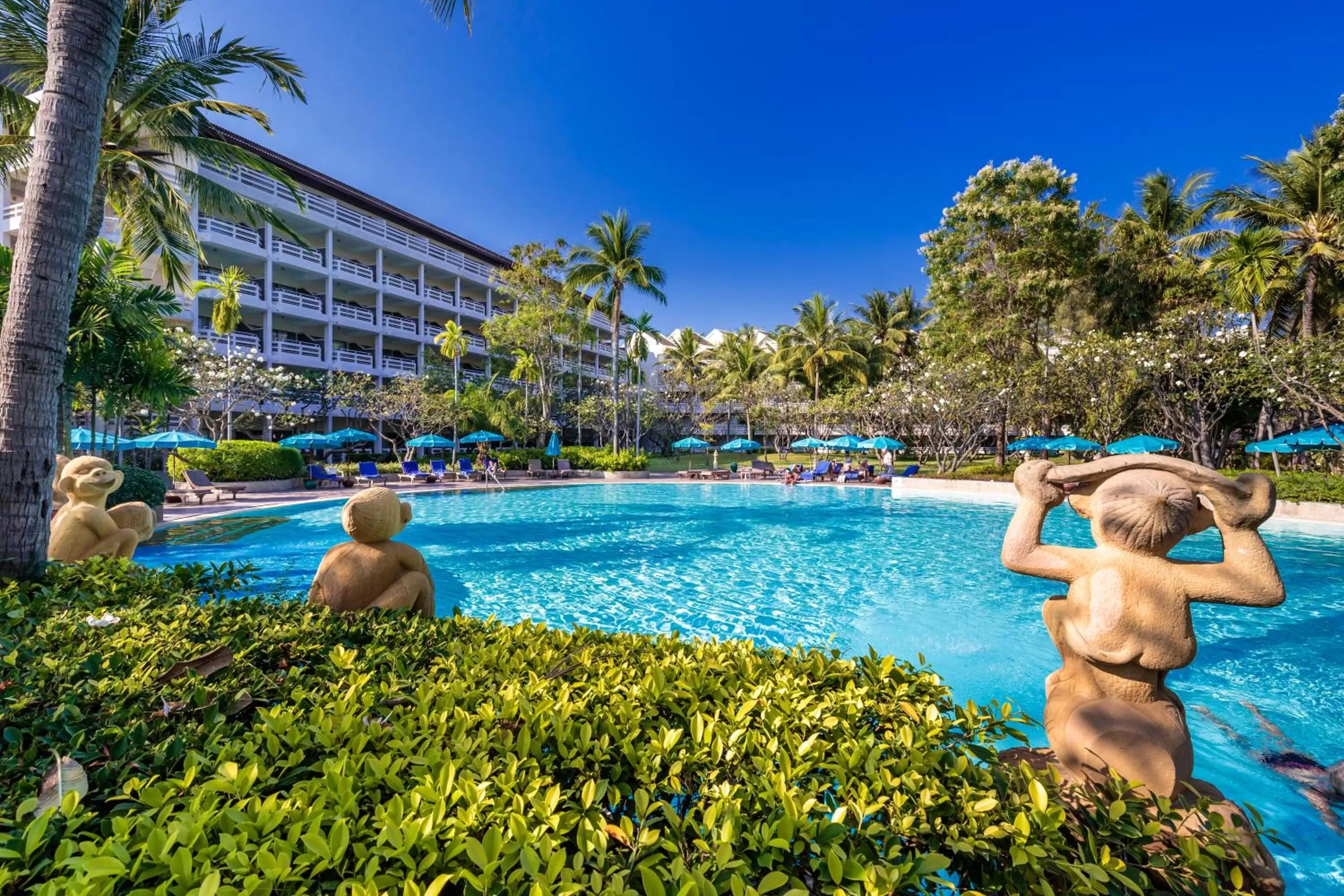 Property building in The Regent Cha Am Beach Resort, Hua Hin