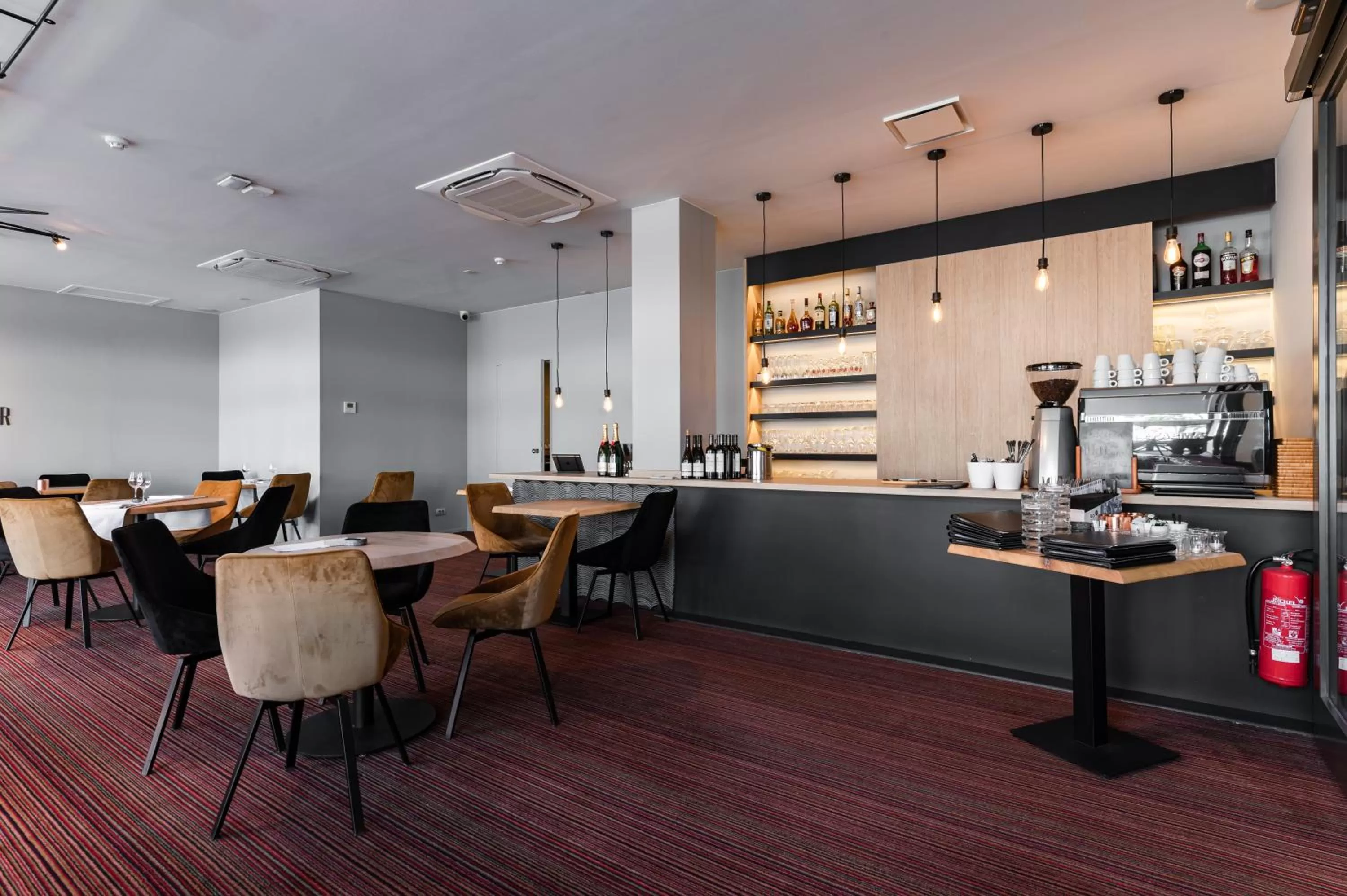 Restaurant/places to eat in Hotel Le Bois De Bruges