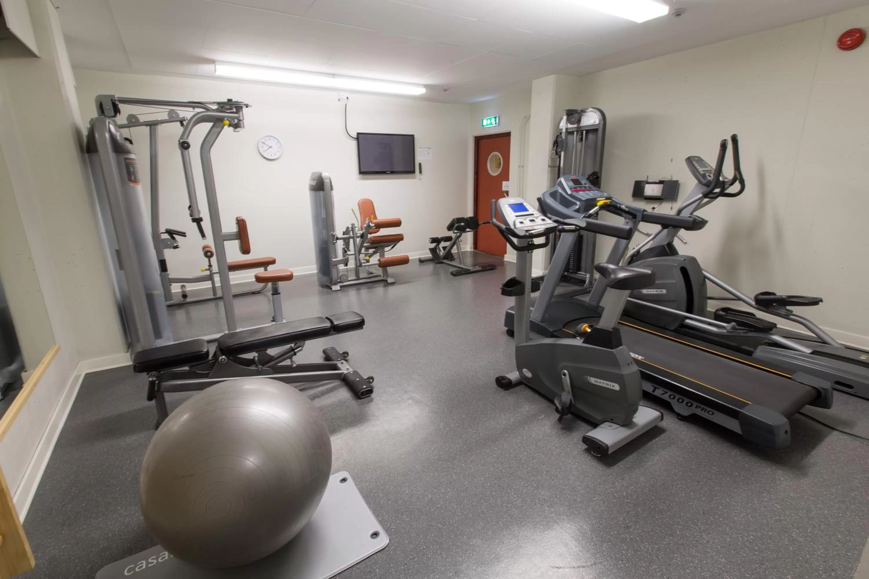 Fitness centre/facilities in Quality Hotel Royal Corner