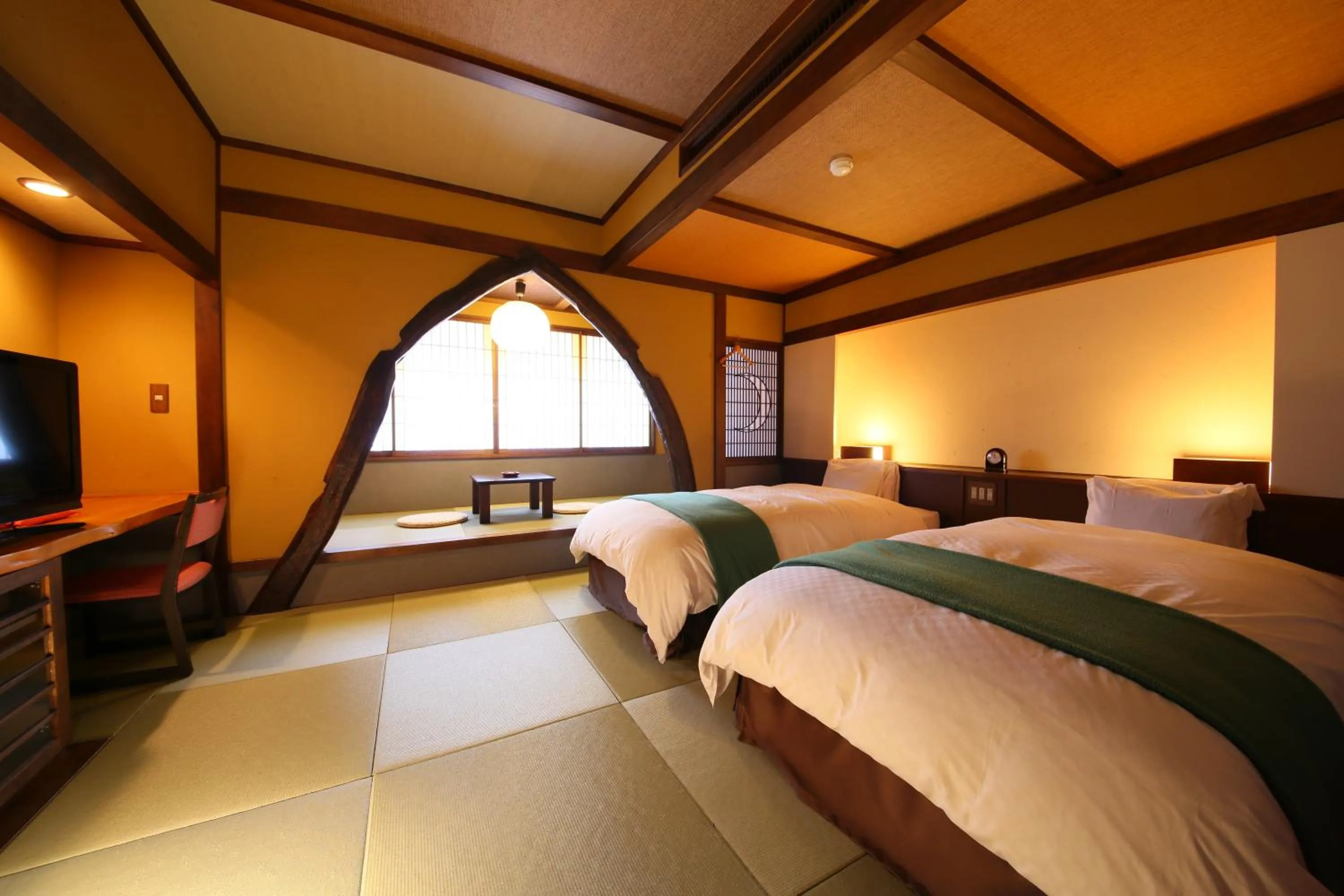 Photo of the whole room, Bed in Hotel Tamanoyu