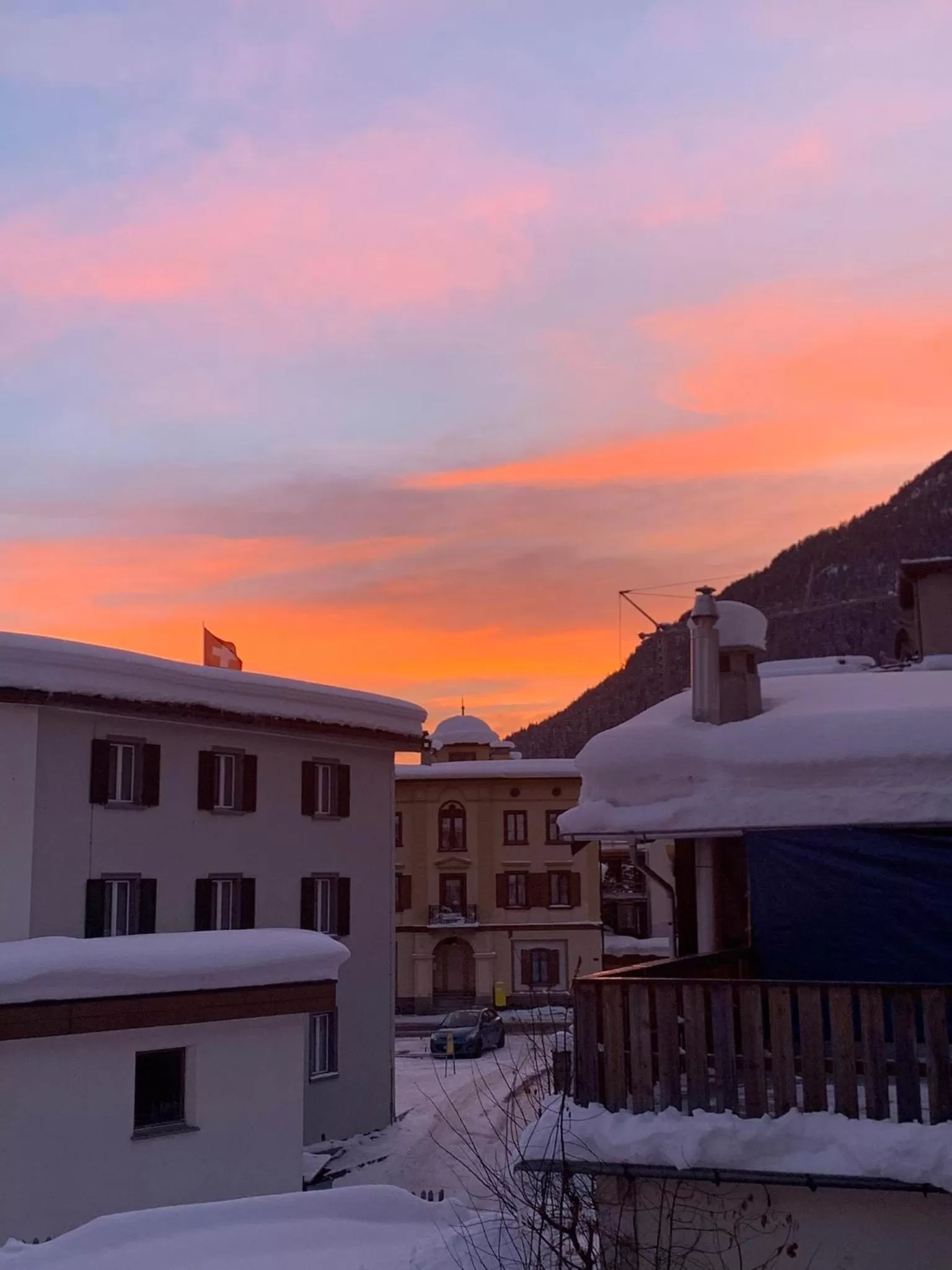 Patio in Hotel Spöl Restaurant