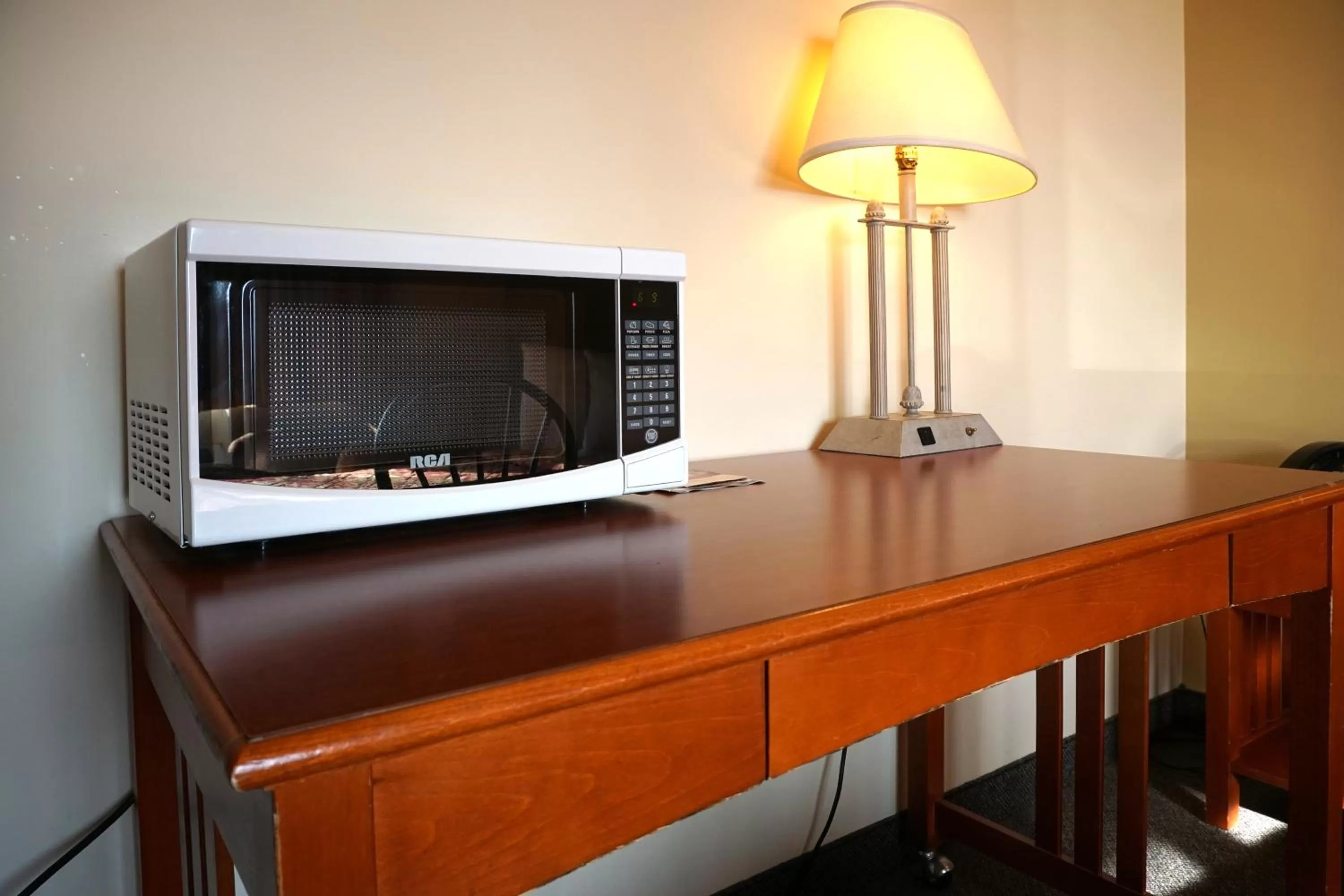 Kitchen or kitchenette in Hotel Le Mirage