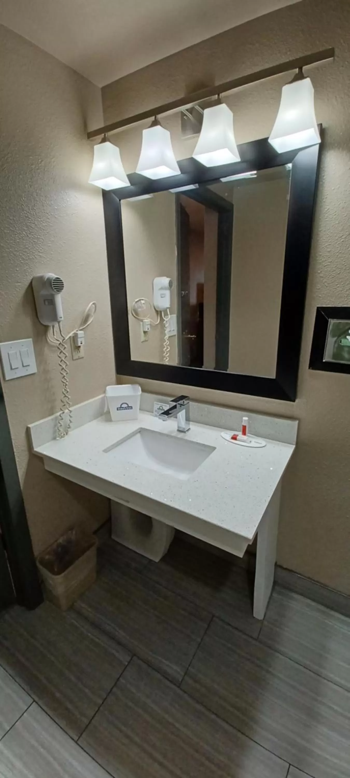 Bathroom in Days Inn by Wyndham Ritzville