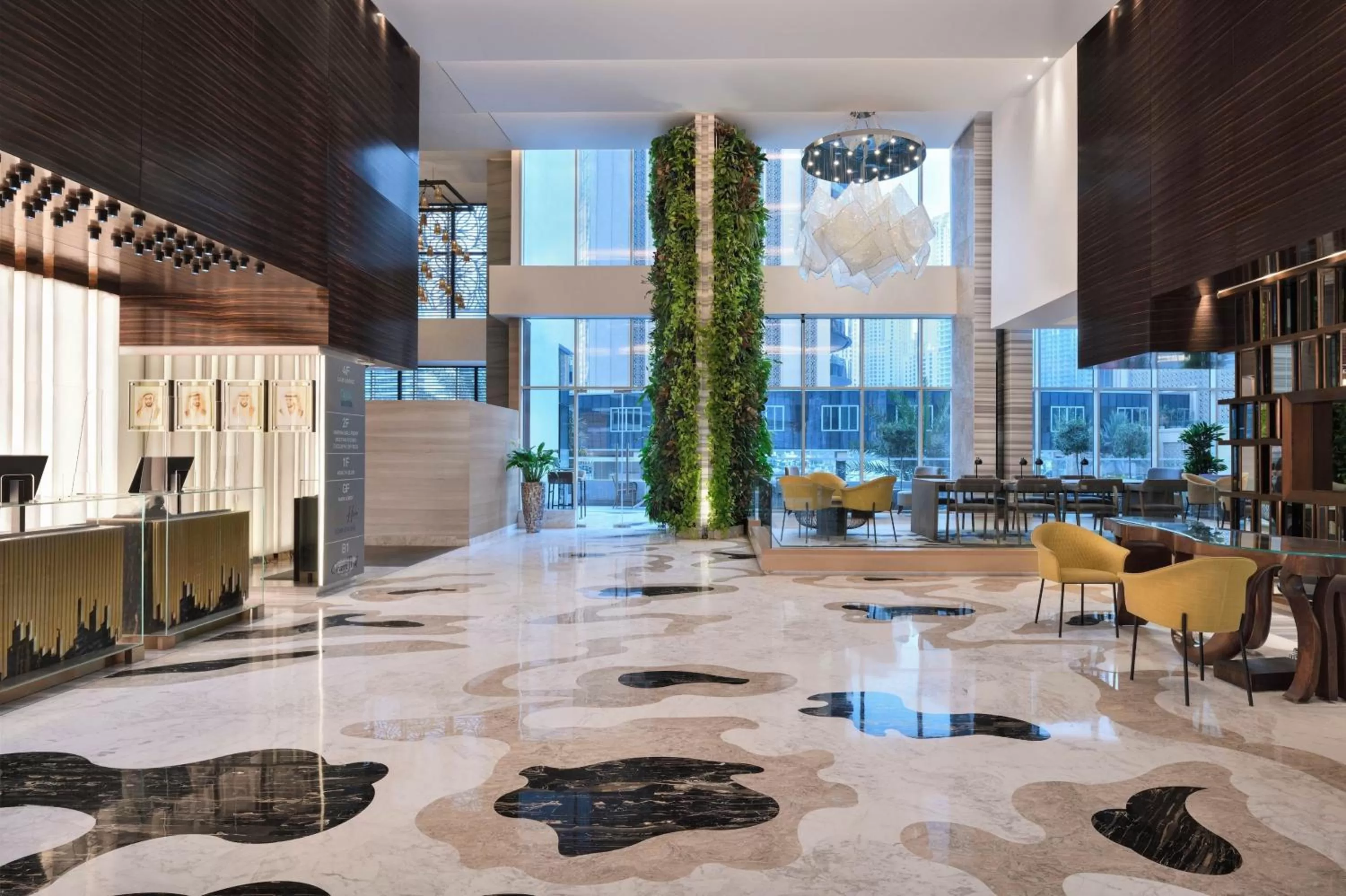 Property building in Crowne Plaza Dubai Marina by IHG