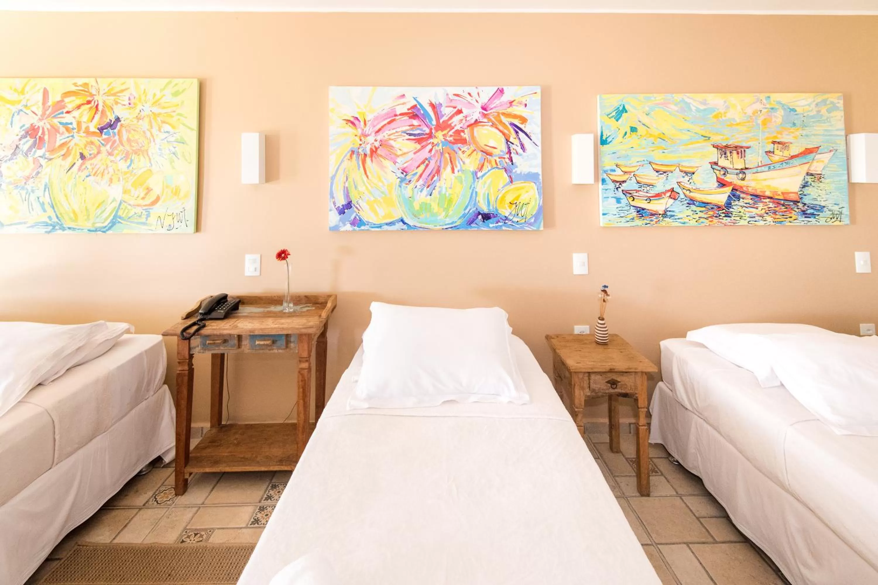 Bedroom, Bed in Pousada La Dolce Vita