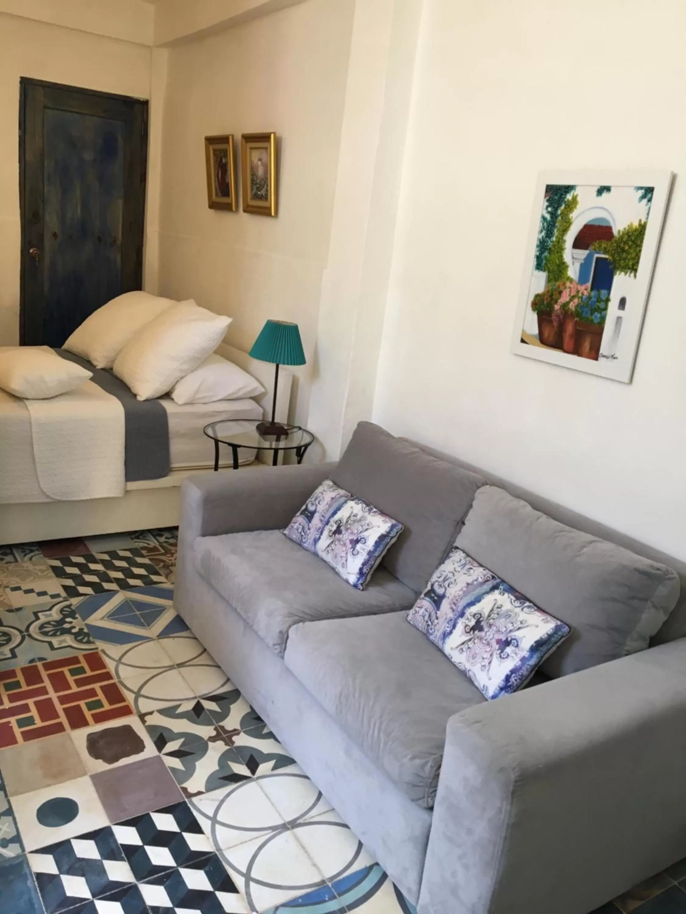 Seating Area in Chao Mamá Hostal