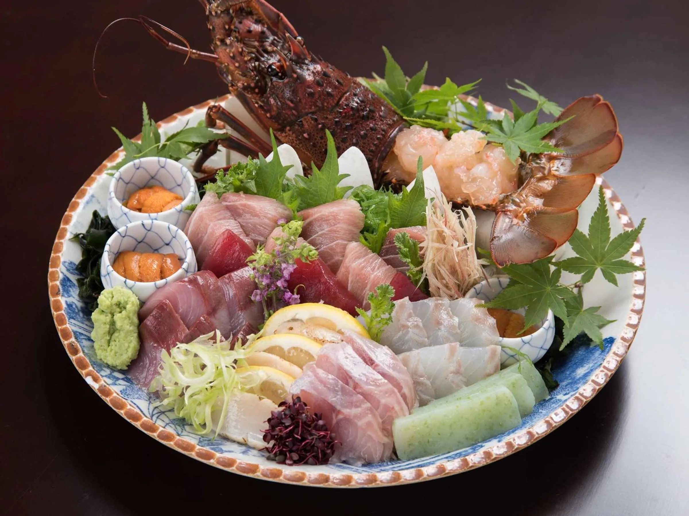 Dinner in Hotel Hagoromo