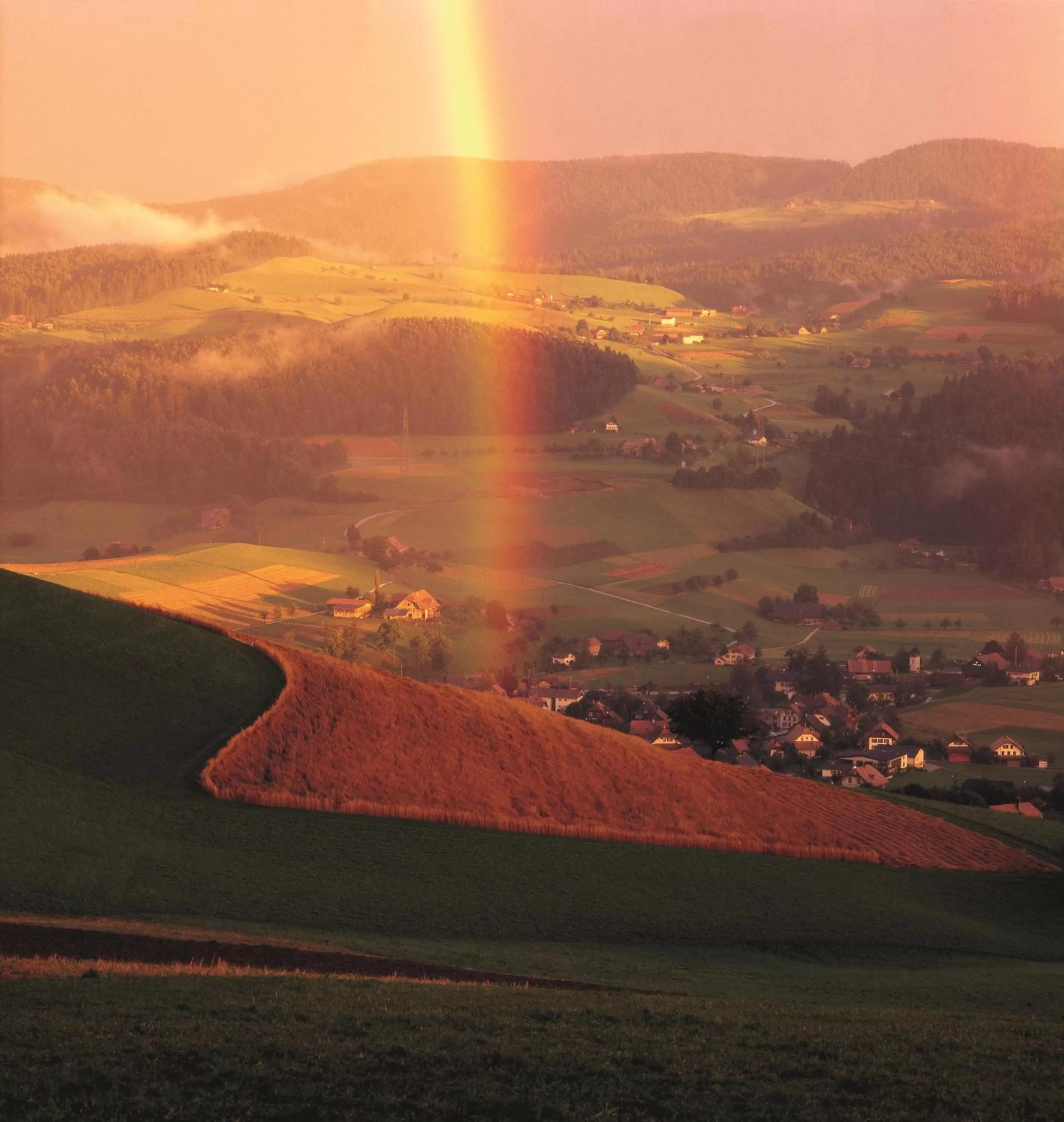 Natural landscape in BnB SchlafSchloss