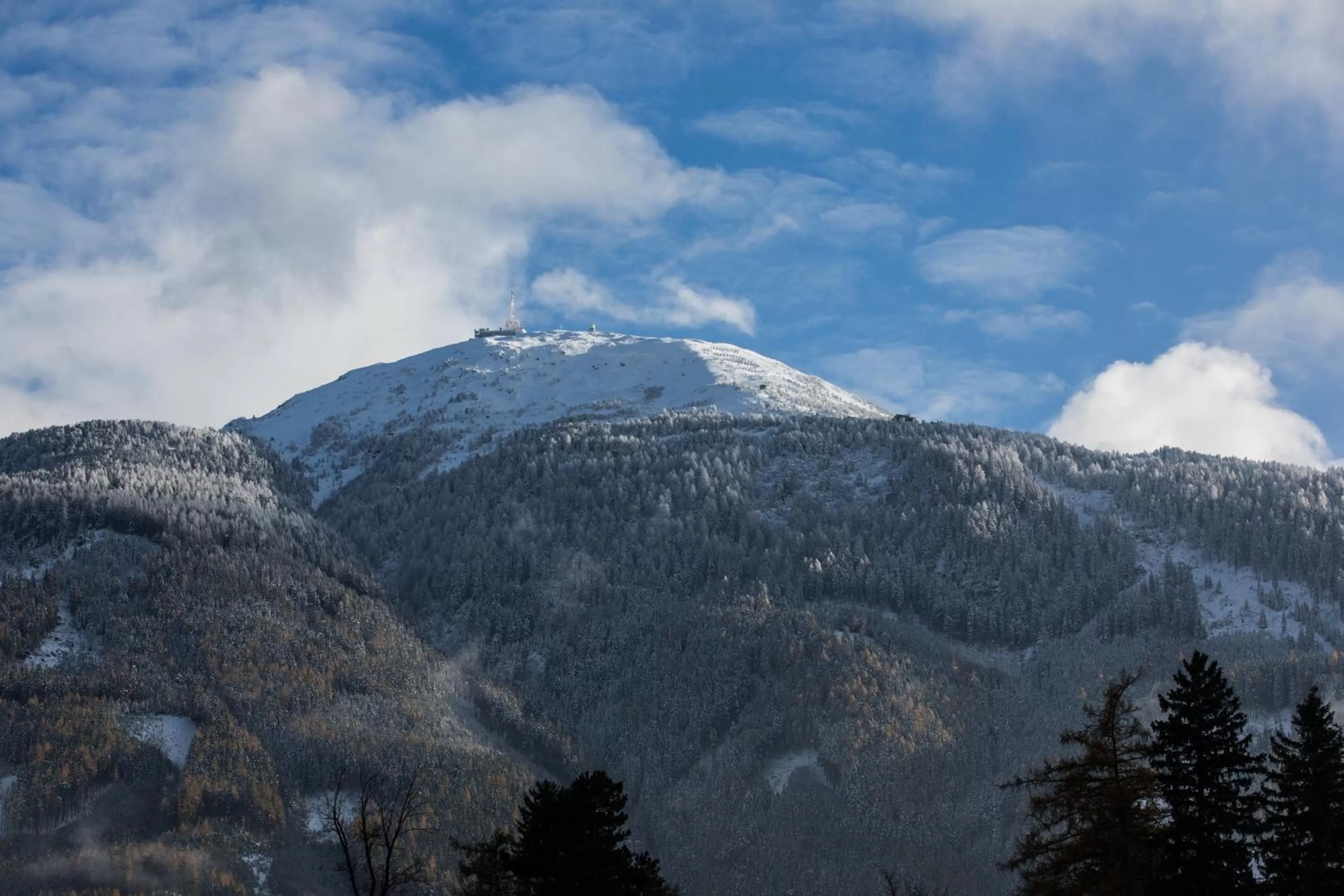 Mountain view in Der WALZL