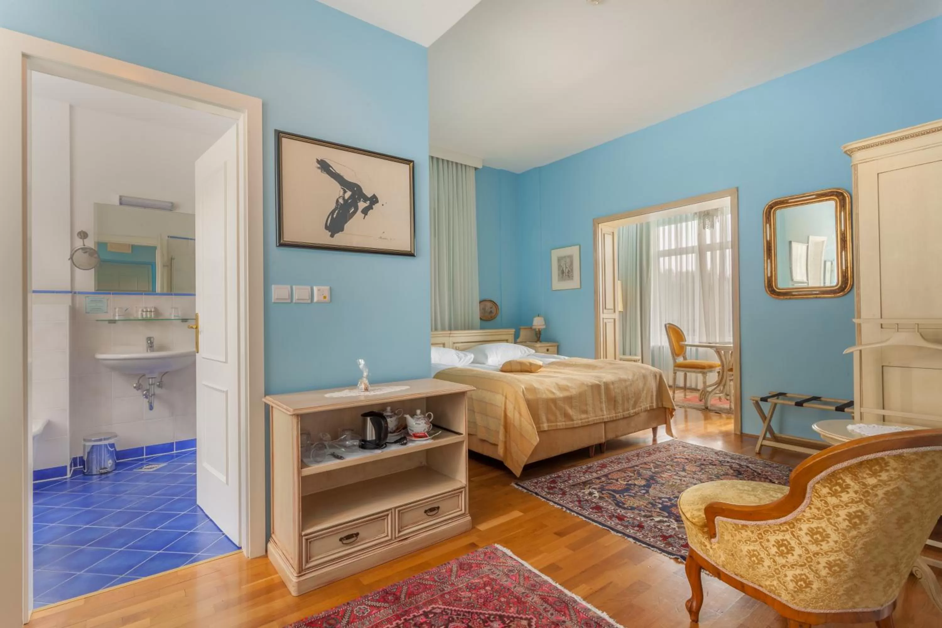 Photo of the whole room, Bed in Hotel Triglav