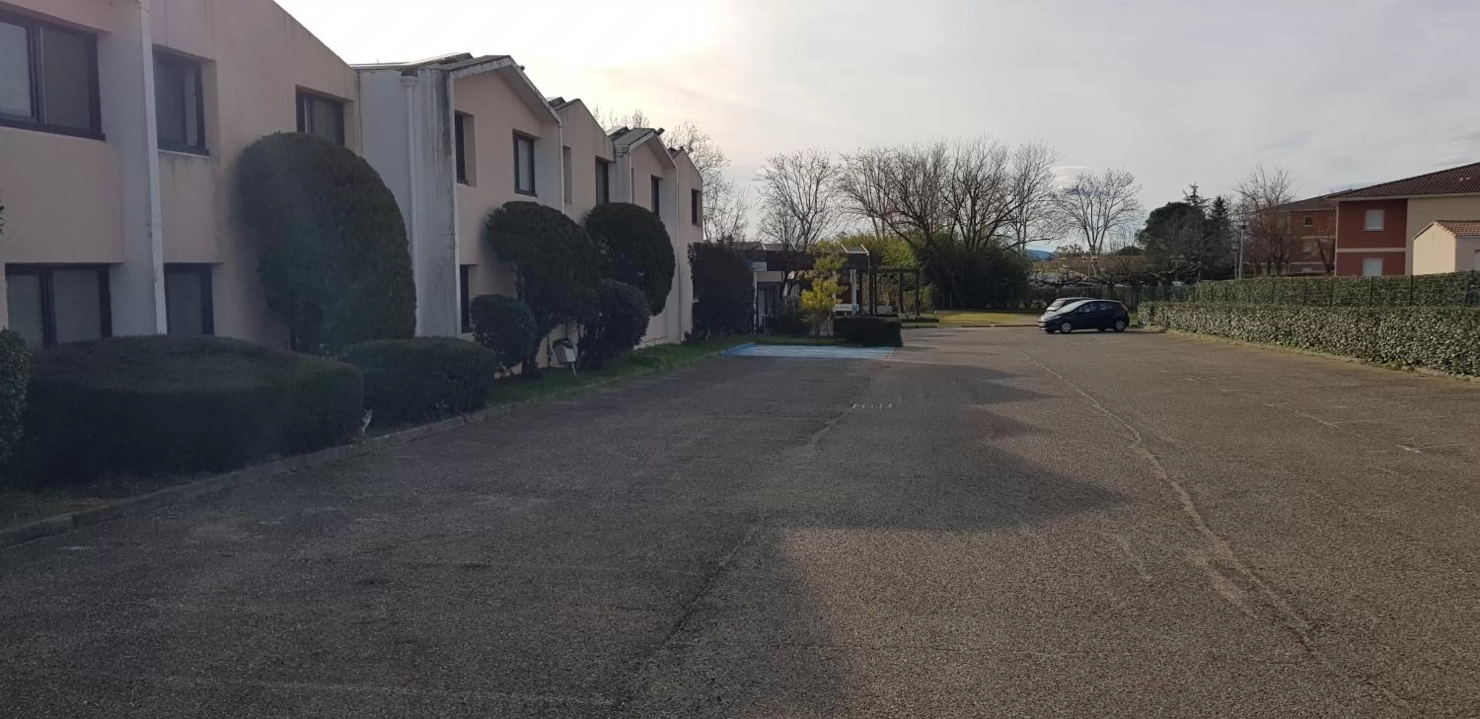 Winter in Ibis Budget Saint Christol Les Alès