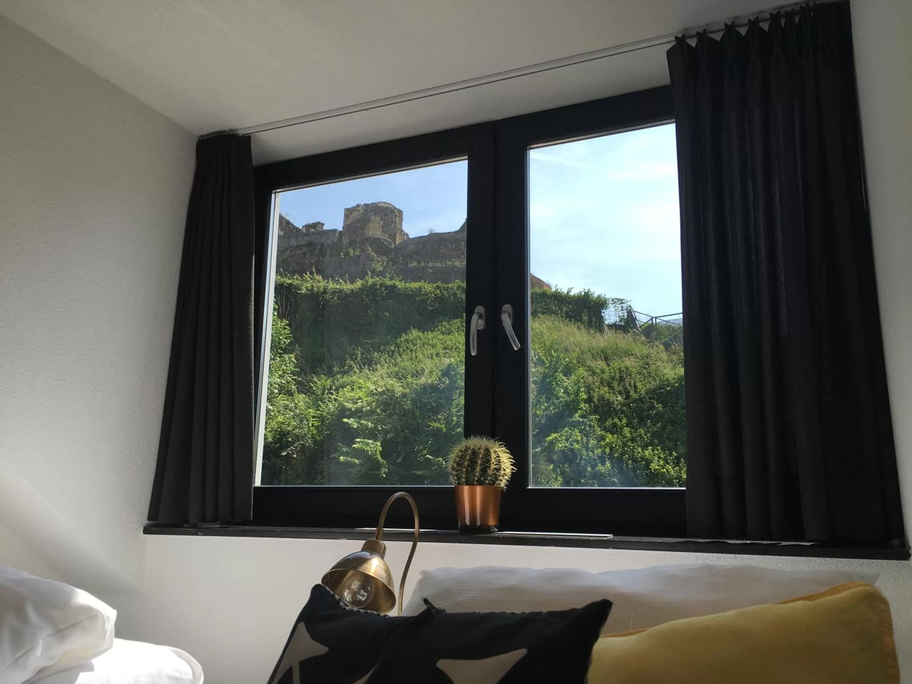 Landmark view, Garden View in Valkenhof