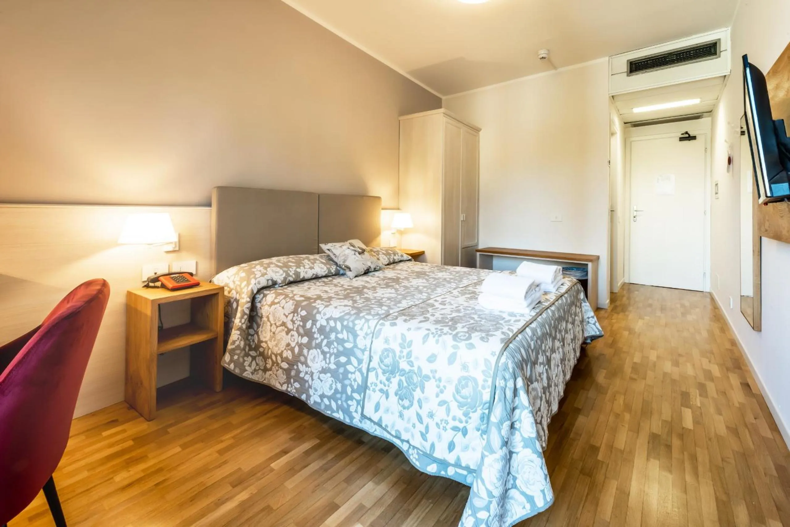 Bed in Hotel Palazzuolo