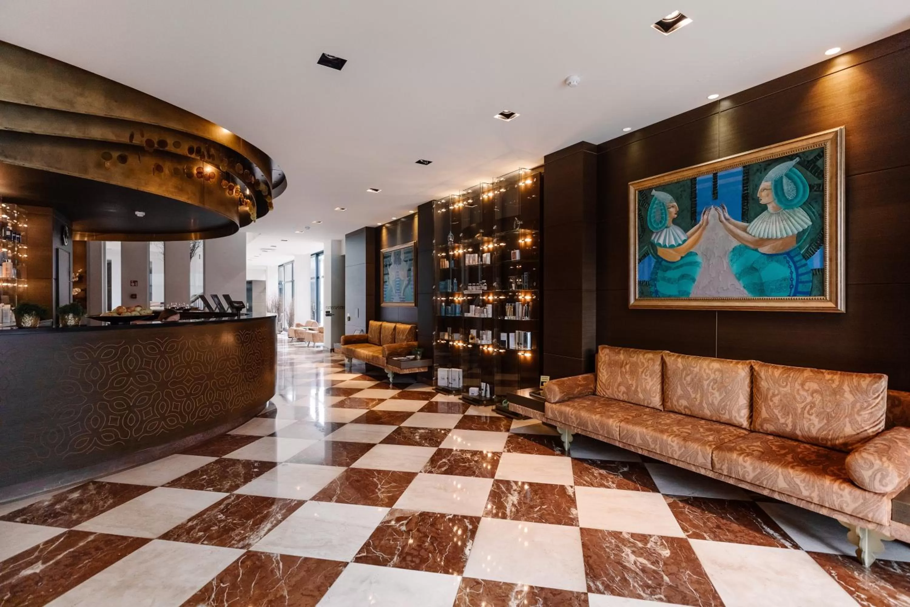 Spa and wellness centre/facilities in Mercure Palanga Vanagupe Resort & SPA