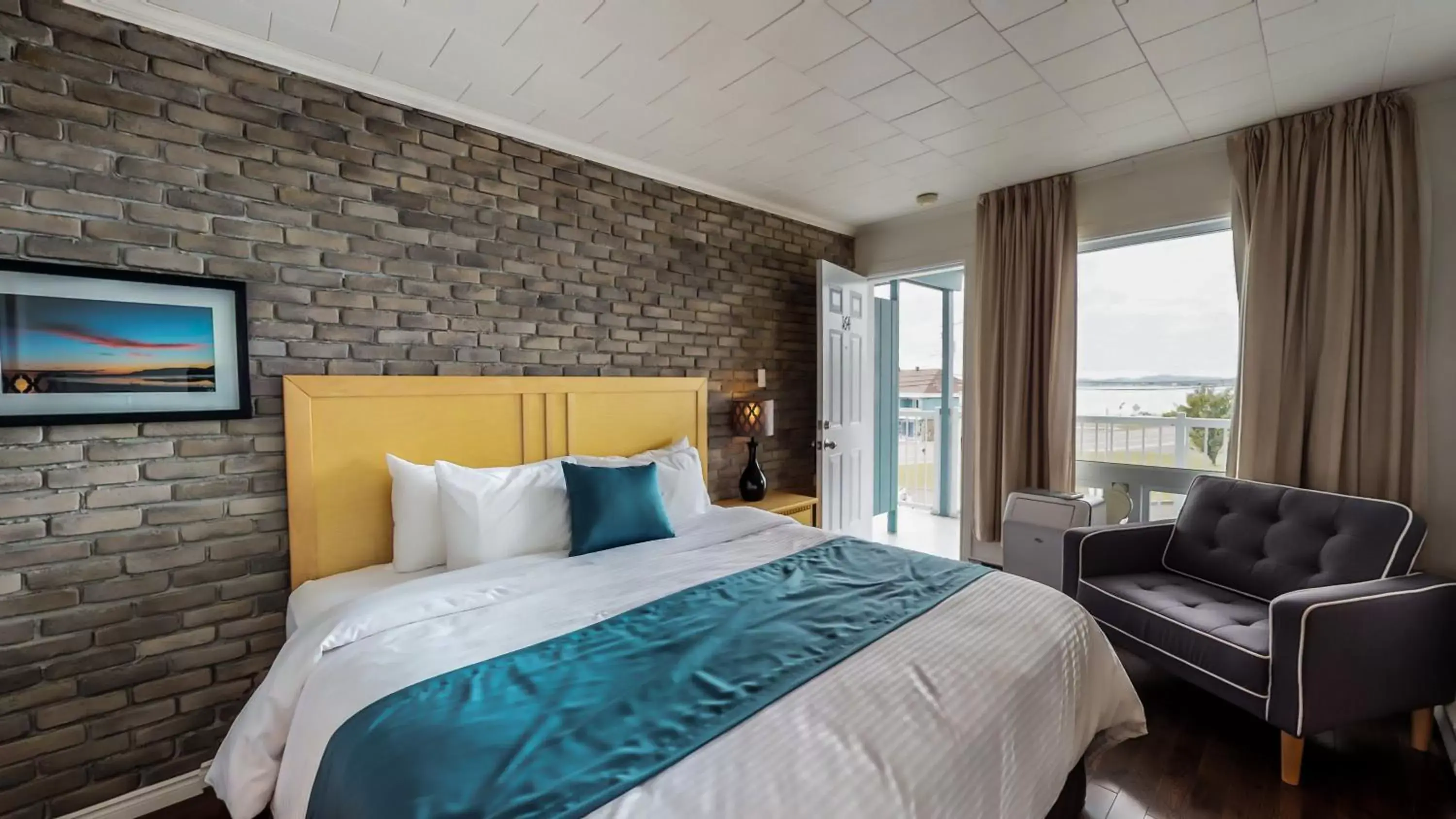 King Suite in Hostellerie Baie Bleue King Suite in Hostellerie Baie Bleue