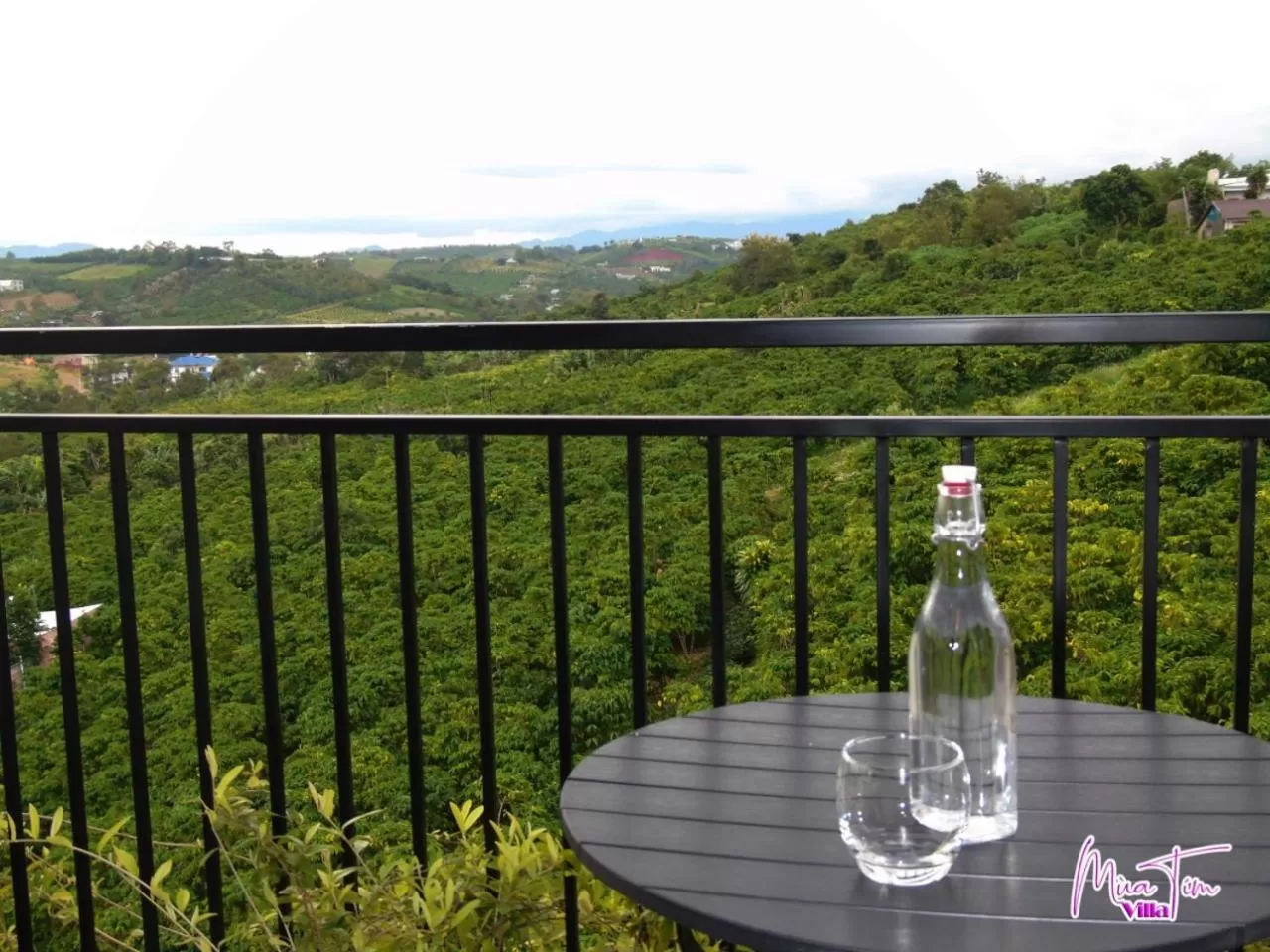 Natural landscape in Mùa Tím Villa