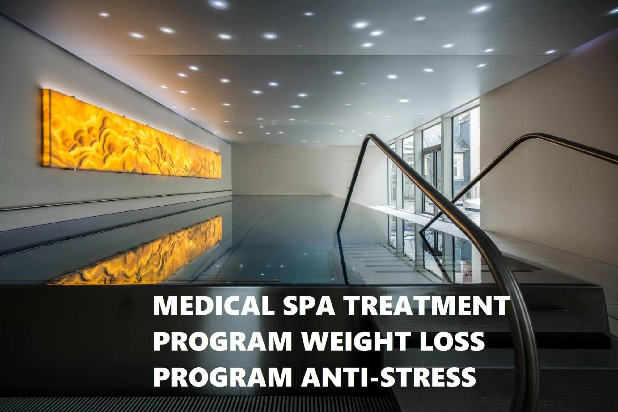 Swimming pool in Prezident Luxury Spa & Wellness Hotel