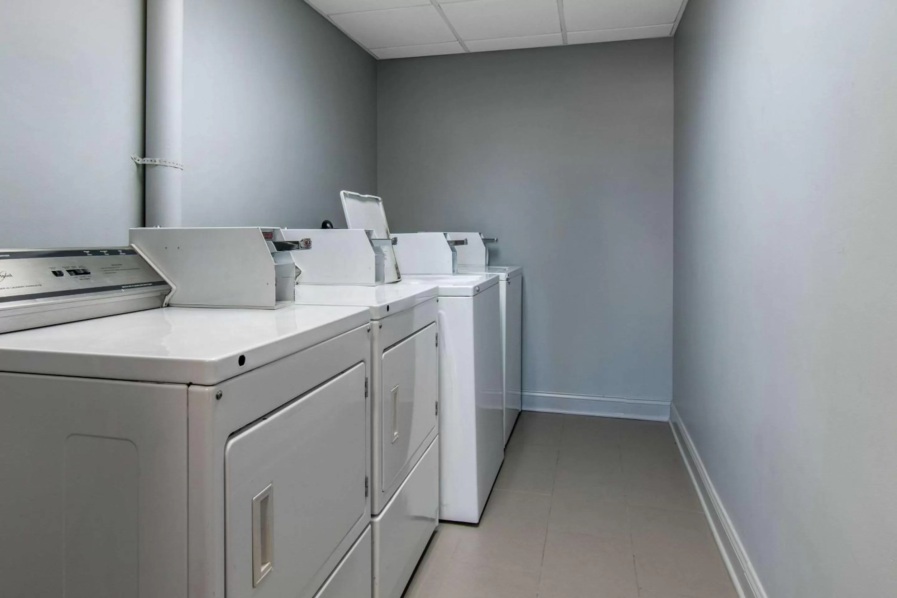 laundry in Appalachian Hotel