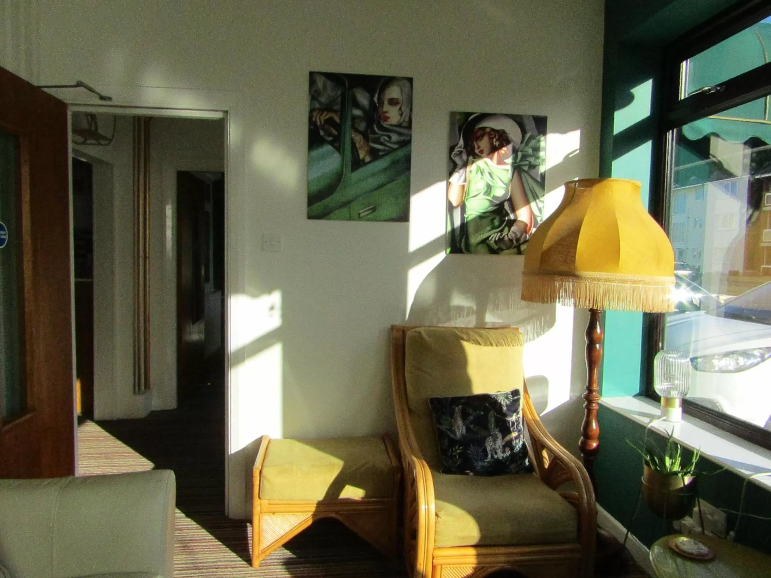 Lounge or bar in The Scala Hotel