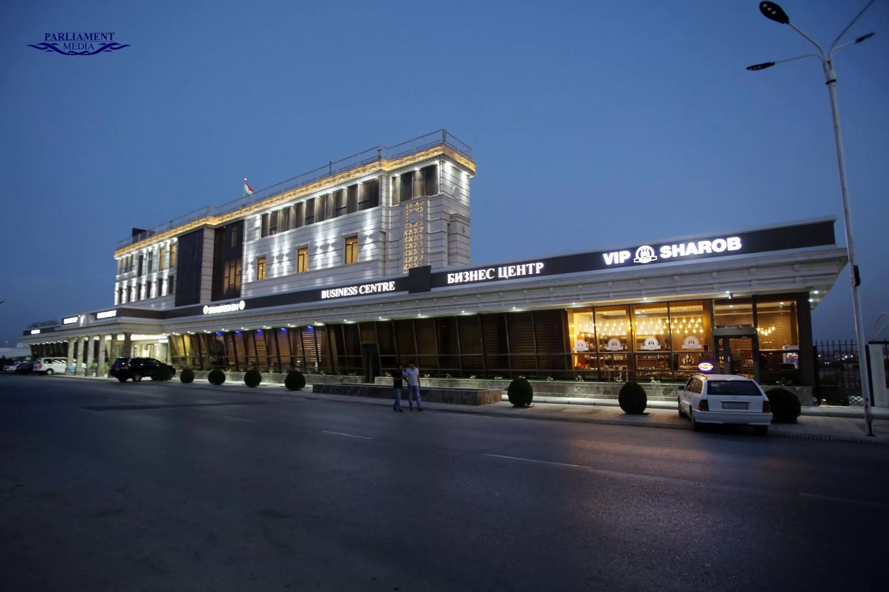 Floor plan in Parliament Palace Hotel