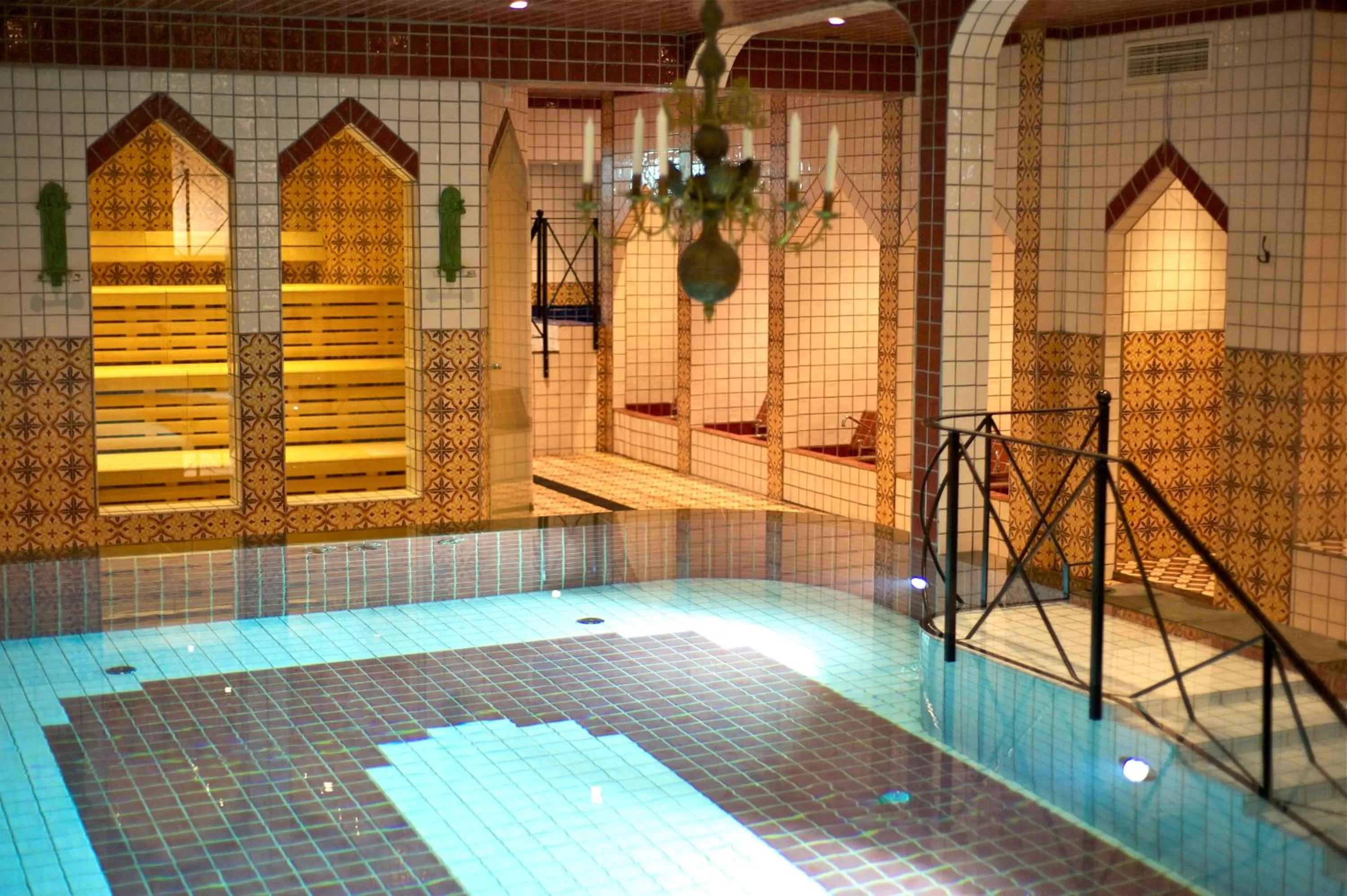 Swimming pool in Hotell Havanna