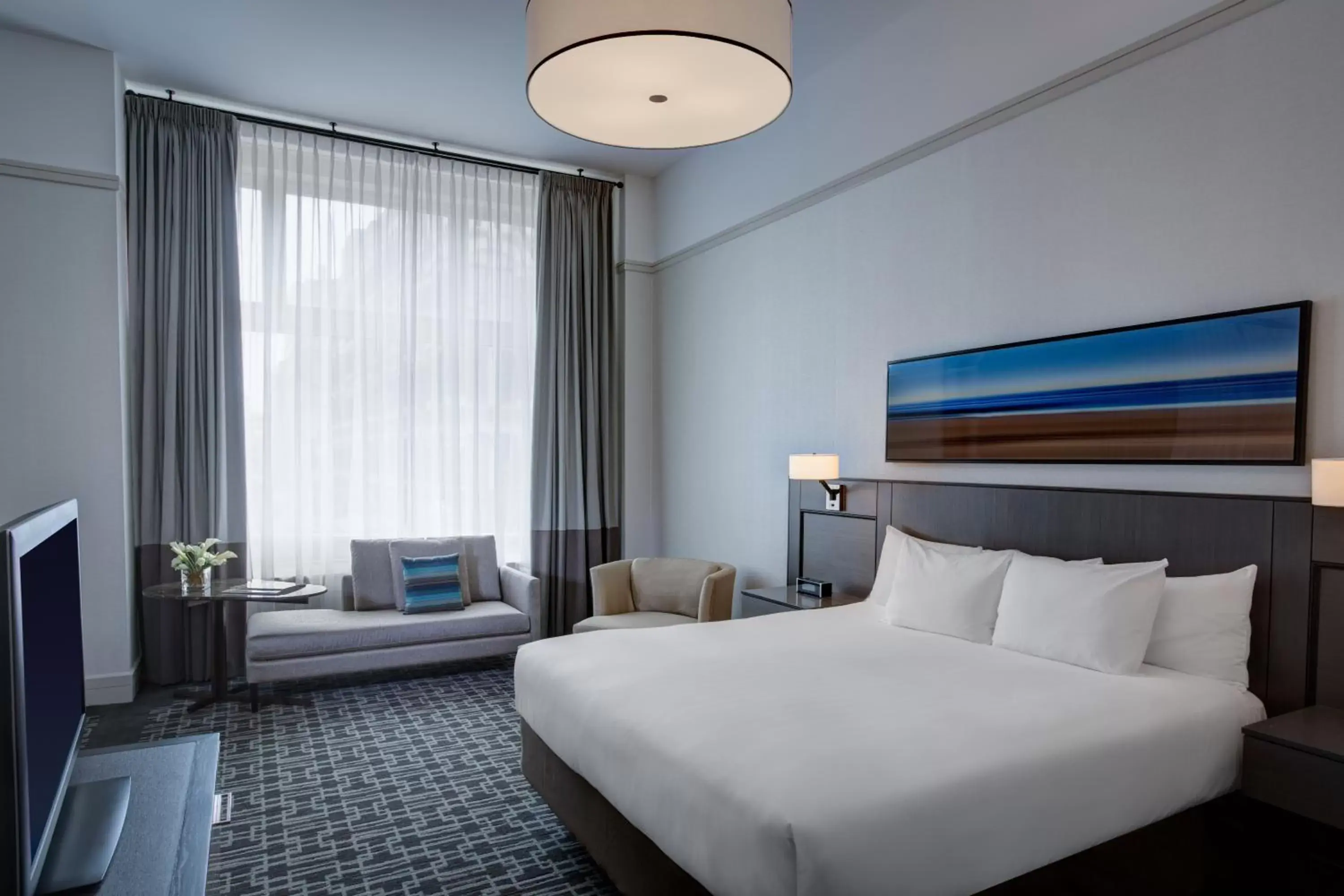 King Room with View in Hyatt Regency Cleveland at The Arcade King Room with View in Hyatt Regency Cleveland at The Arcade